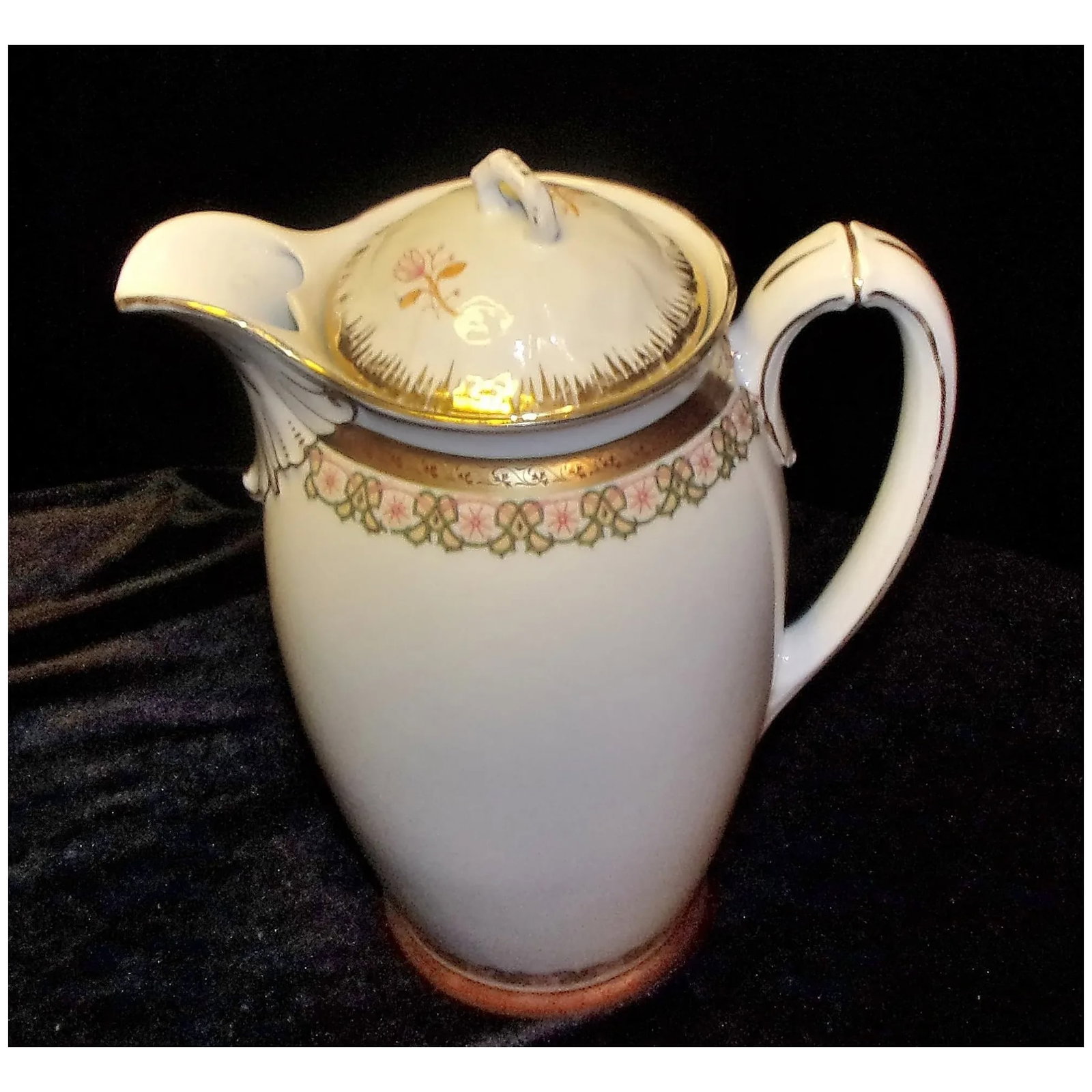 Antique Moritz Zdekauer Germany/ Czechoslovakia Coffee Pot - 3