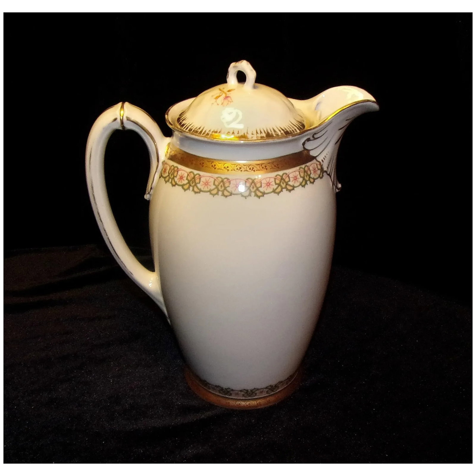 Antique Moritz Zdekauer Germany/ Czechoslovakia Coffee Pot - 5