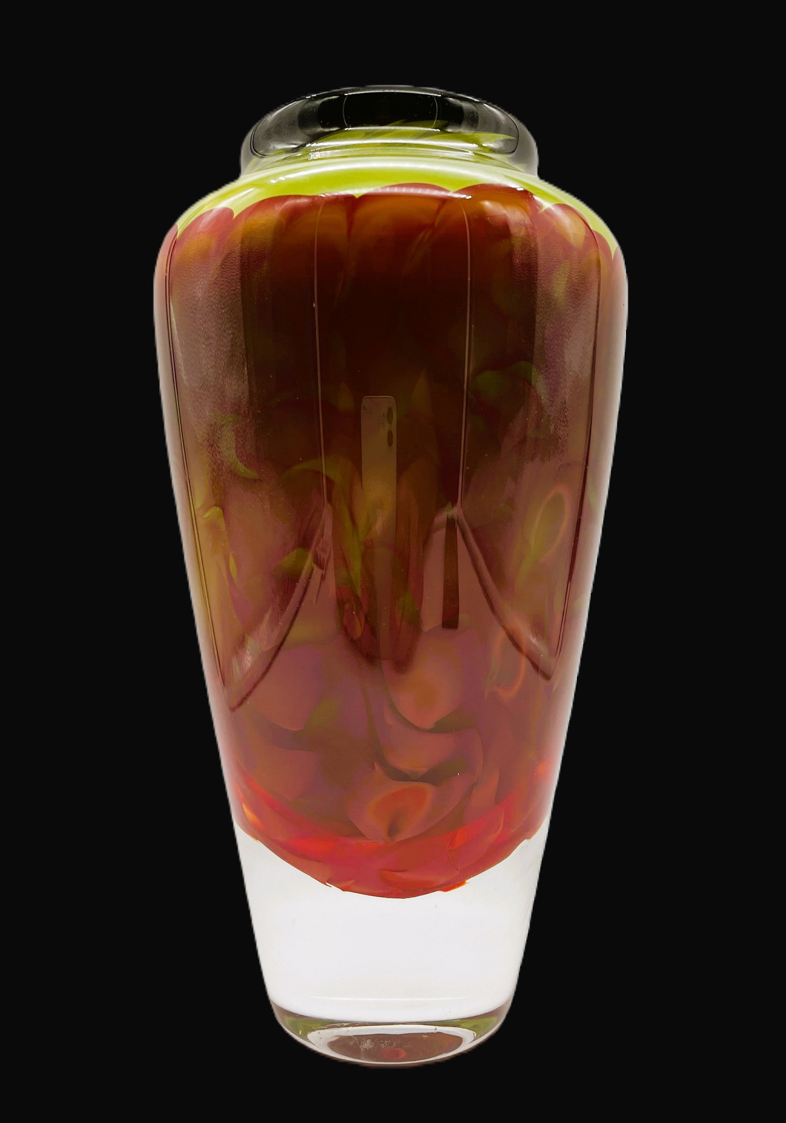 STUNNING JOSEPH NIELANDER VEILED SCULPTURAL VASE - 4