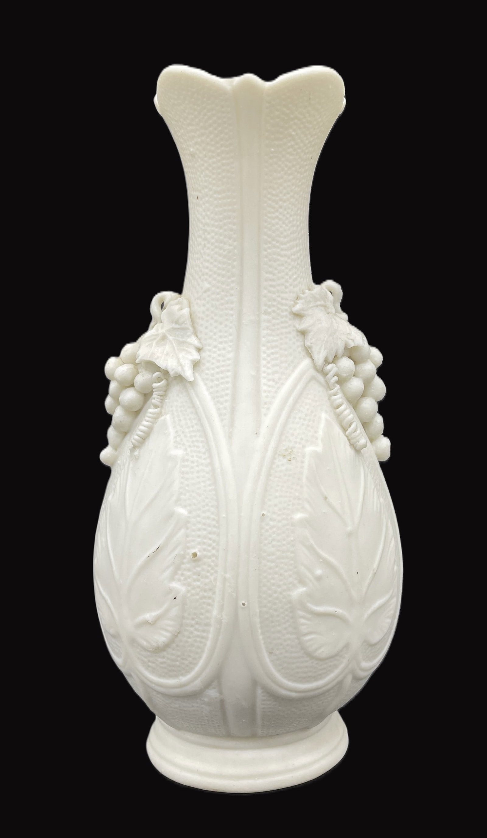 Antique Bennington Parian Vase circa 1860 - 2