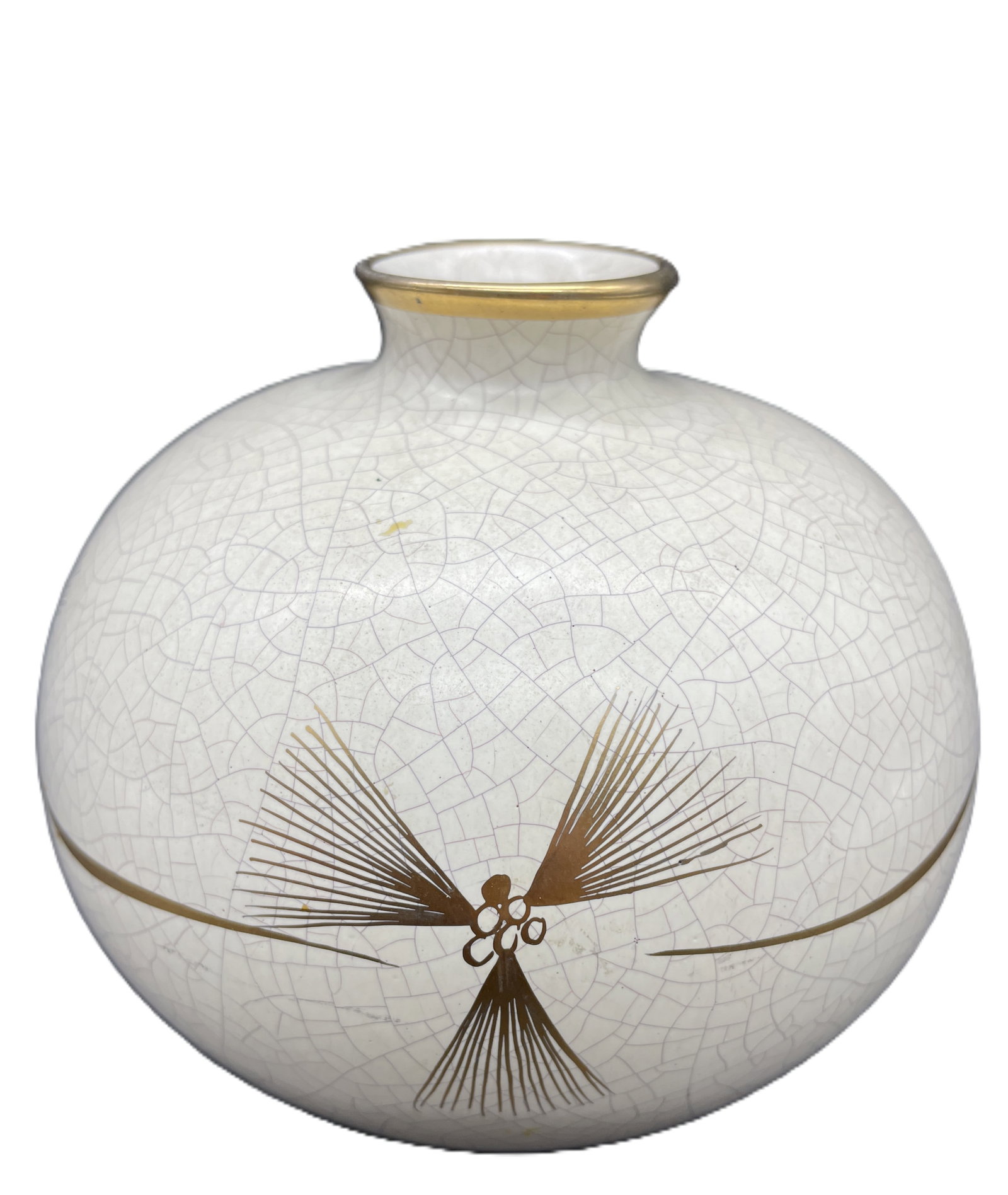 1960's Design Erbaso Edelkeramik Vase - 2