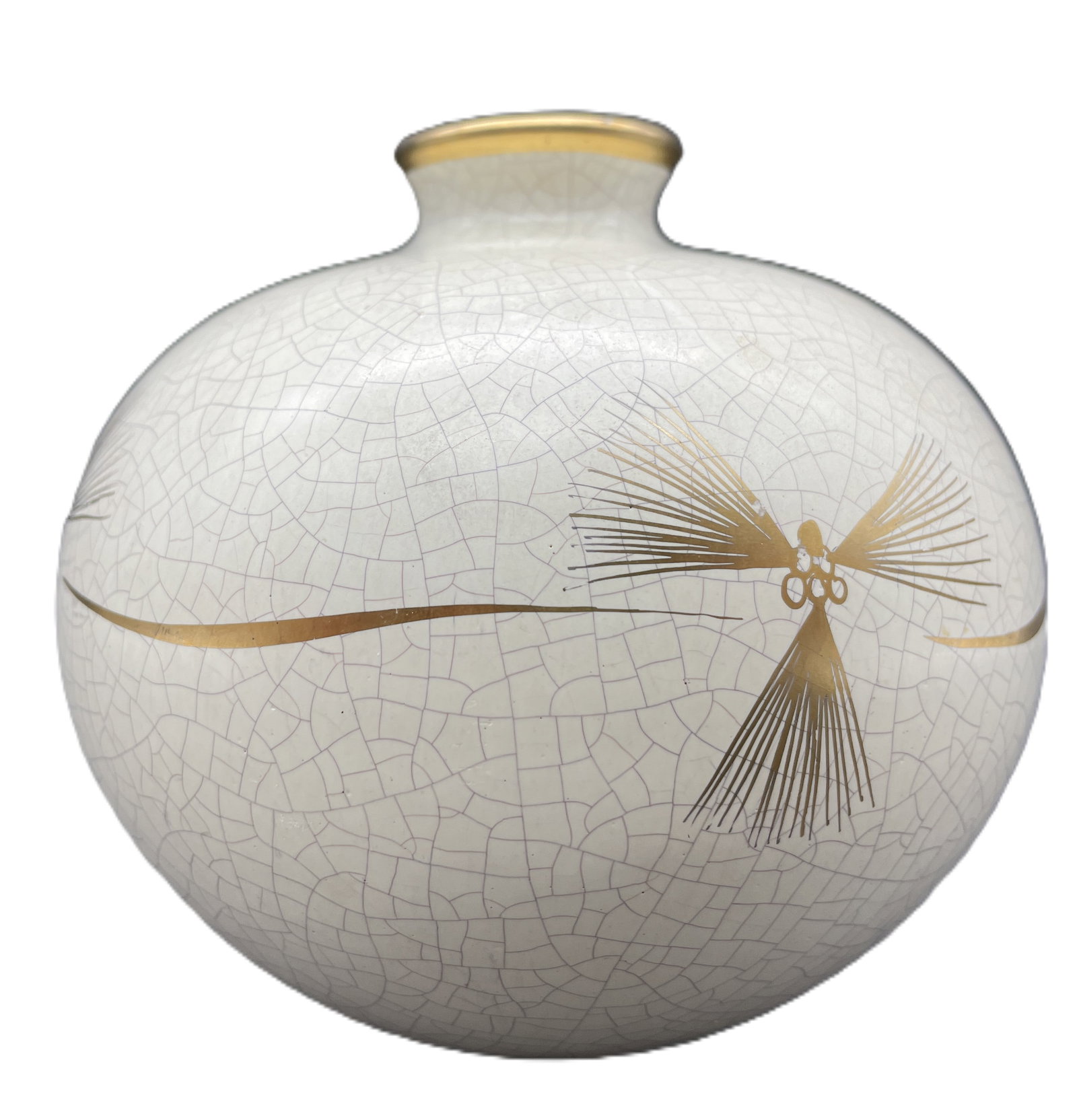 1960's Design Erbaso Edelkeramik Vase - 3