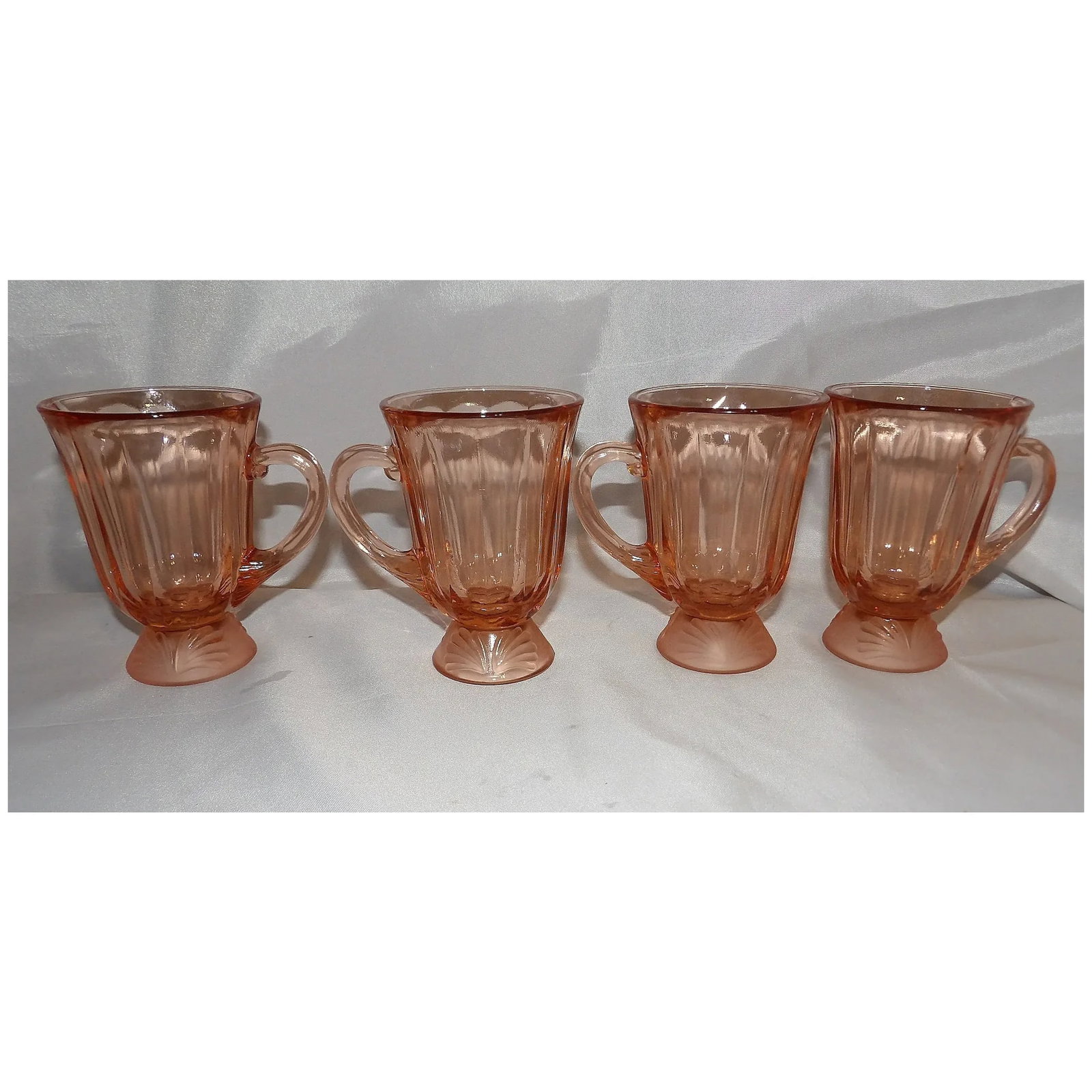 Fostoria Captiva Peach Mug - 2