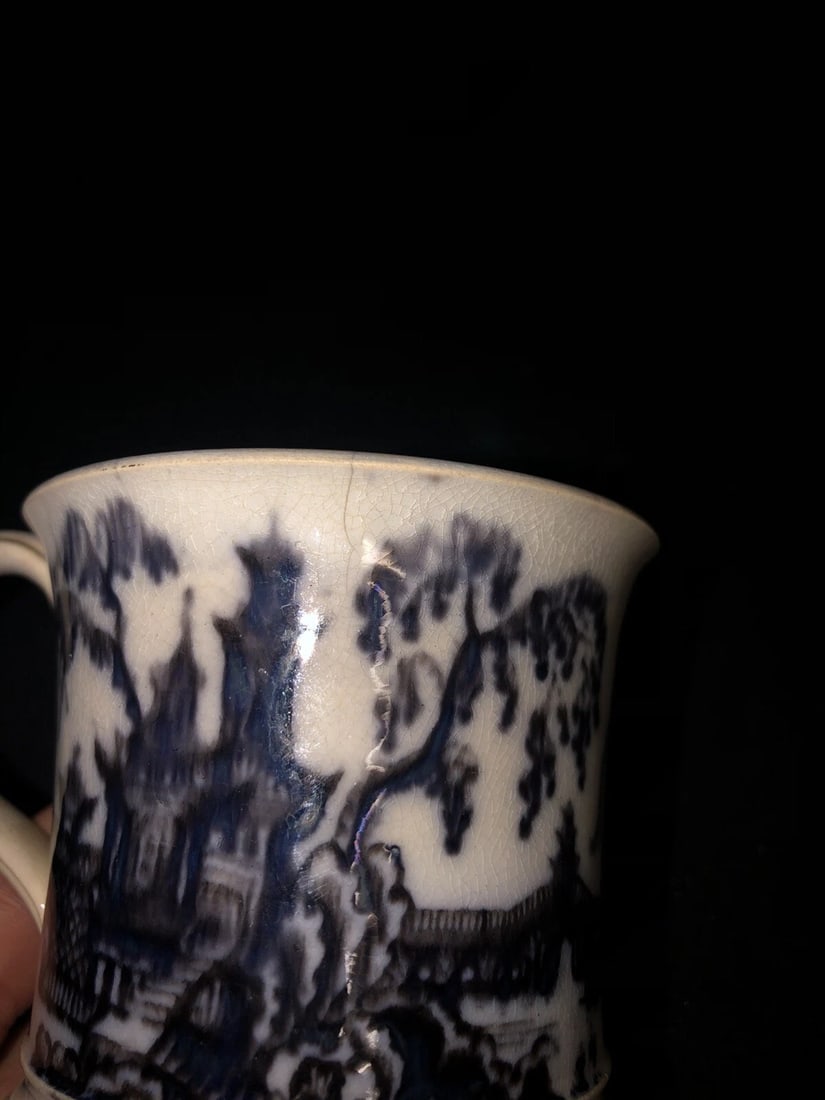 mulberry Staffordshire mug - 6