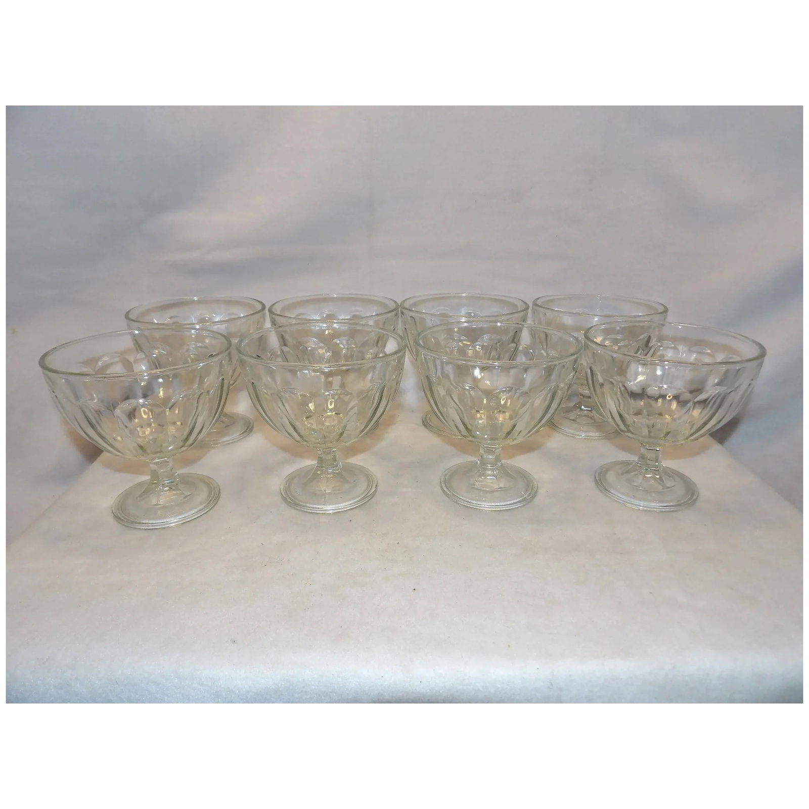 MCM KIG Indonesia Restaurant Style Shrimp Cocktail or Ice Cream Sundae Glasses - 2