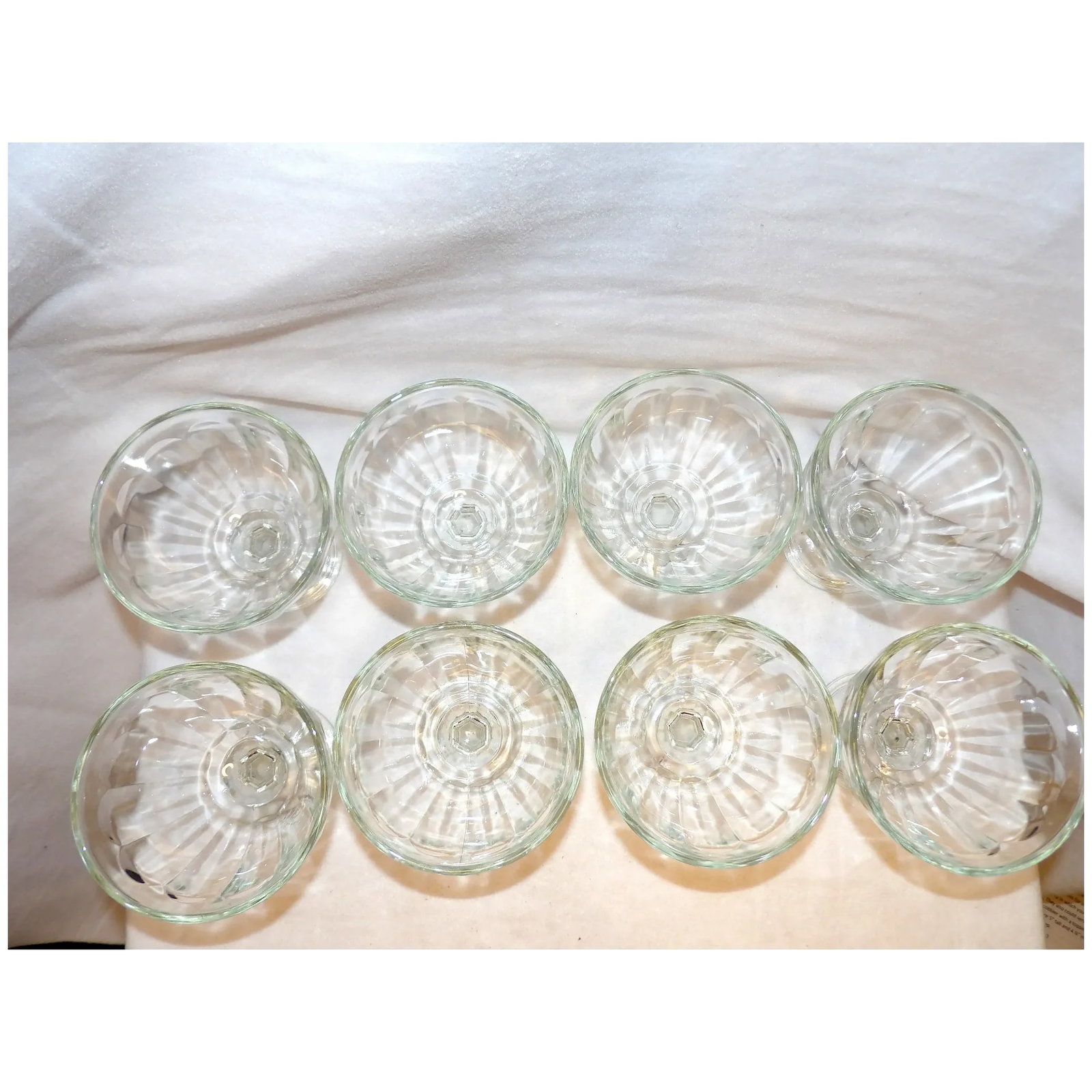MCM KIG Indonesia Restaurant Style Shrimp Cocktail or Ice Cream Sundae Glasses - 3