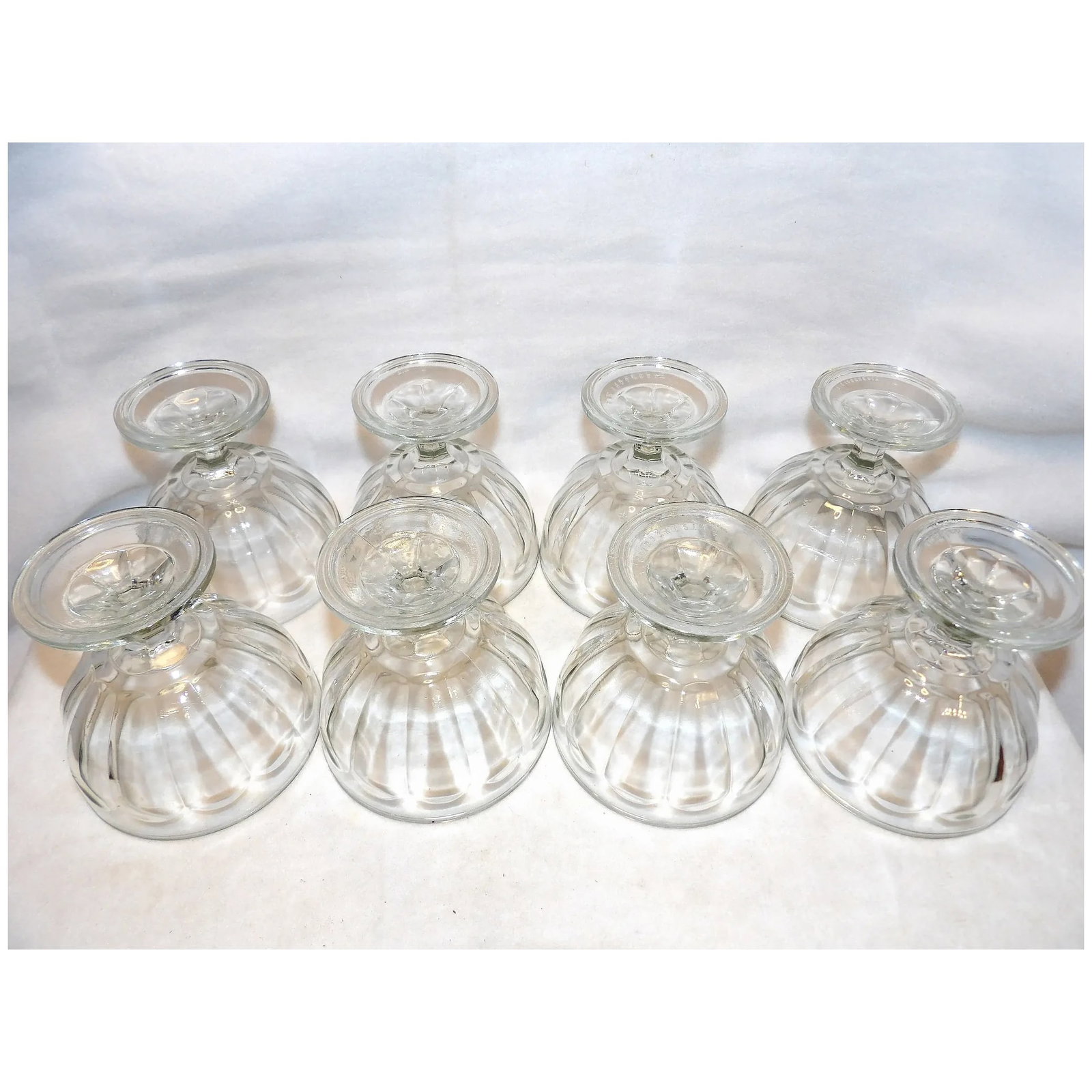 MCM KIG Indonesia Restaurant Style Shrimp Cocktail or Ice Cream Sundae Glasses - 4