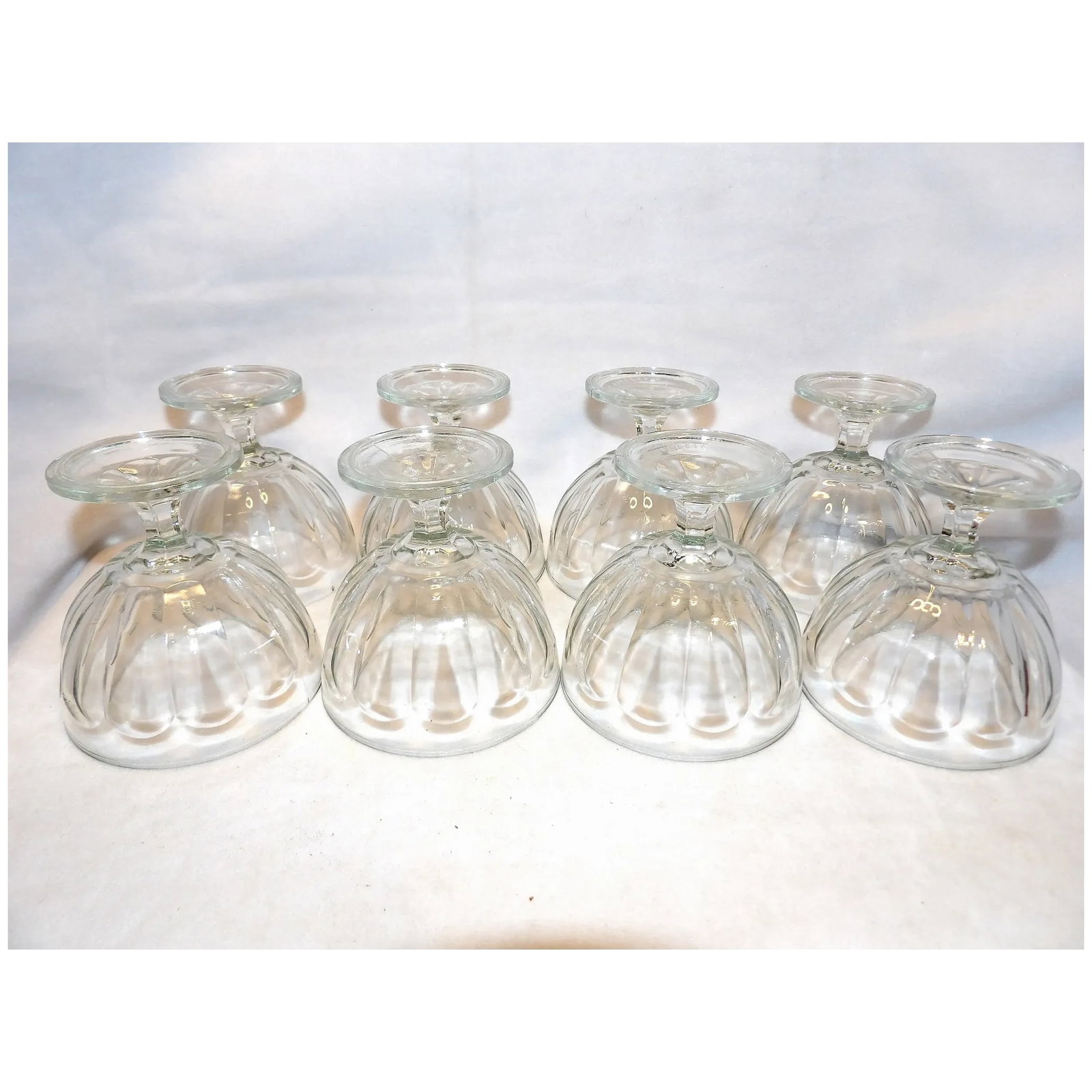 MCM KIG Indonesia Restaurant Style Shrimp Cocktail or Ice Cream Sundae Glasses - 5