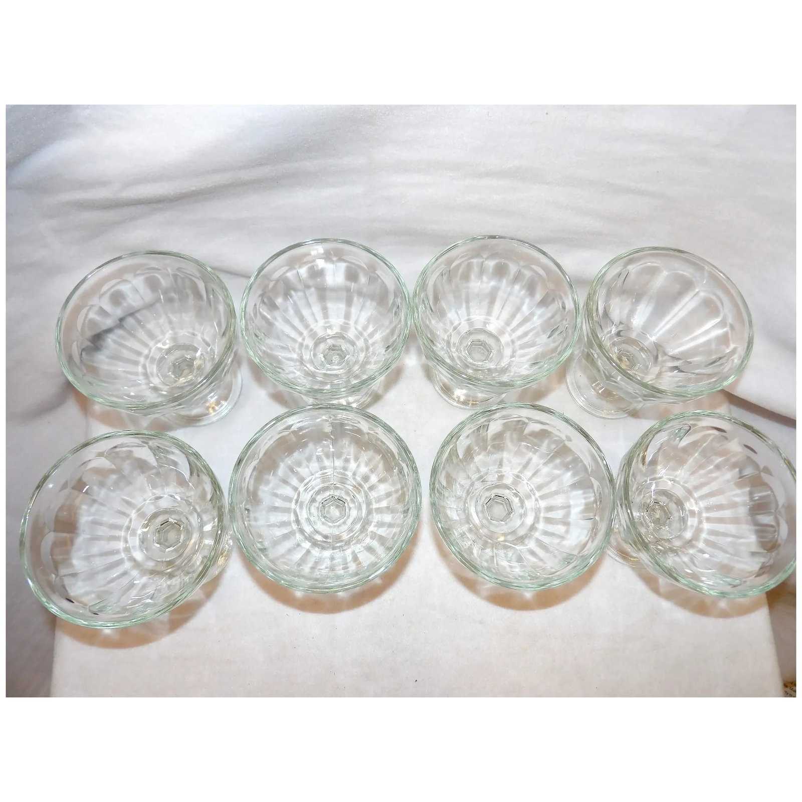 MCM KIG Indonesia Restaurant Style Shrimp Cocktail or Ice Cream Sundae Glasses - 6