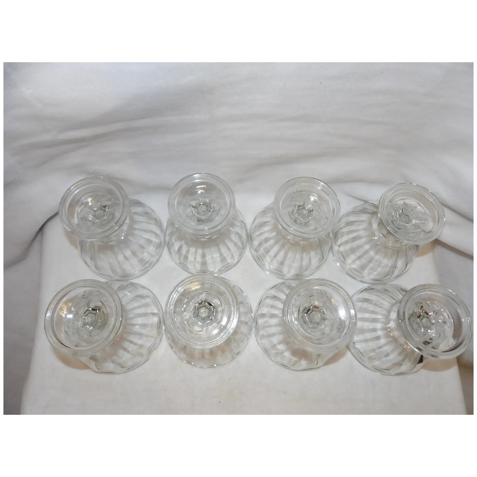 MCM KIG Indonesia Restaurant Style Shrimp Cocktail or Ice Cream Sundae Glasses - 7