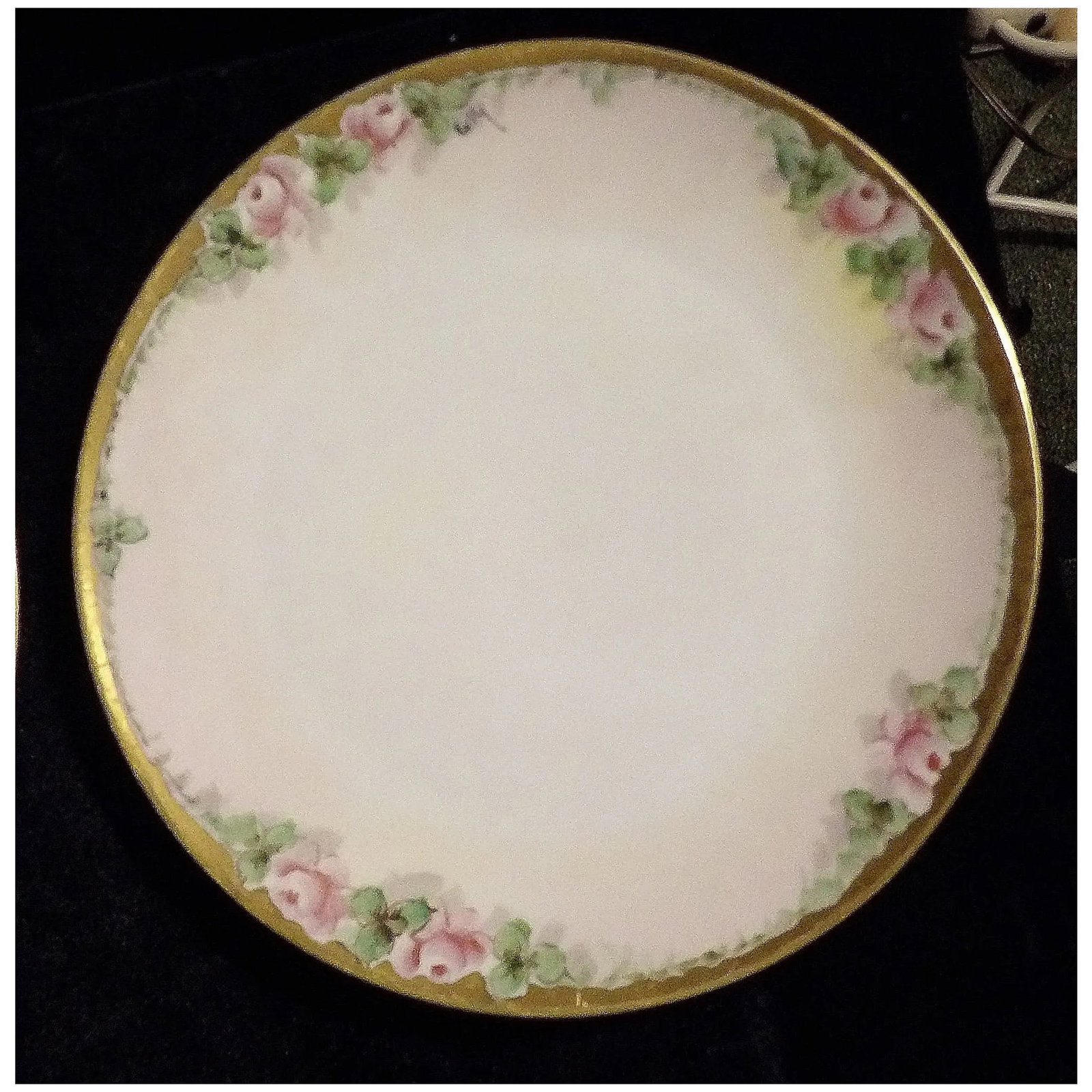 Antique J & C Bavaria Luncheon and Dessert Plates Jaeger & Co - 3