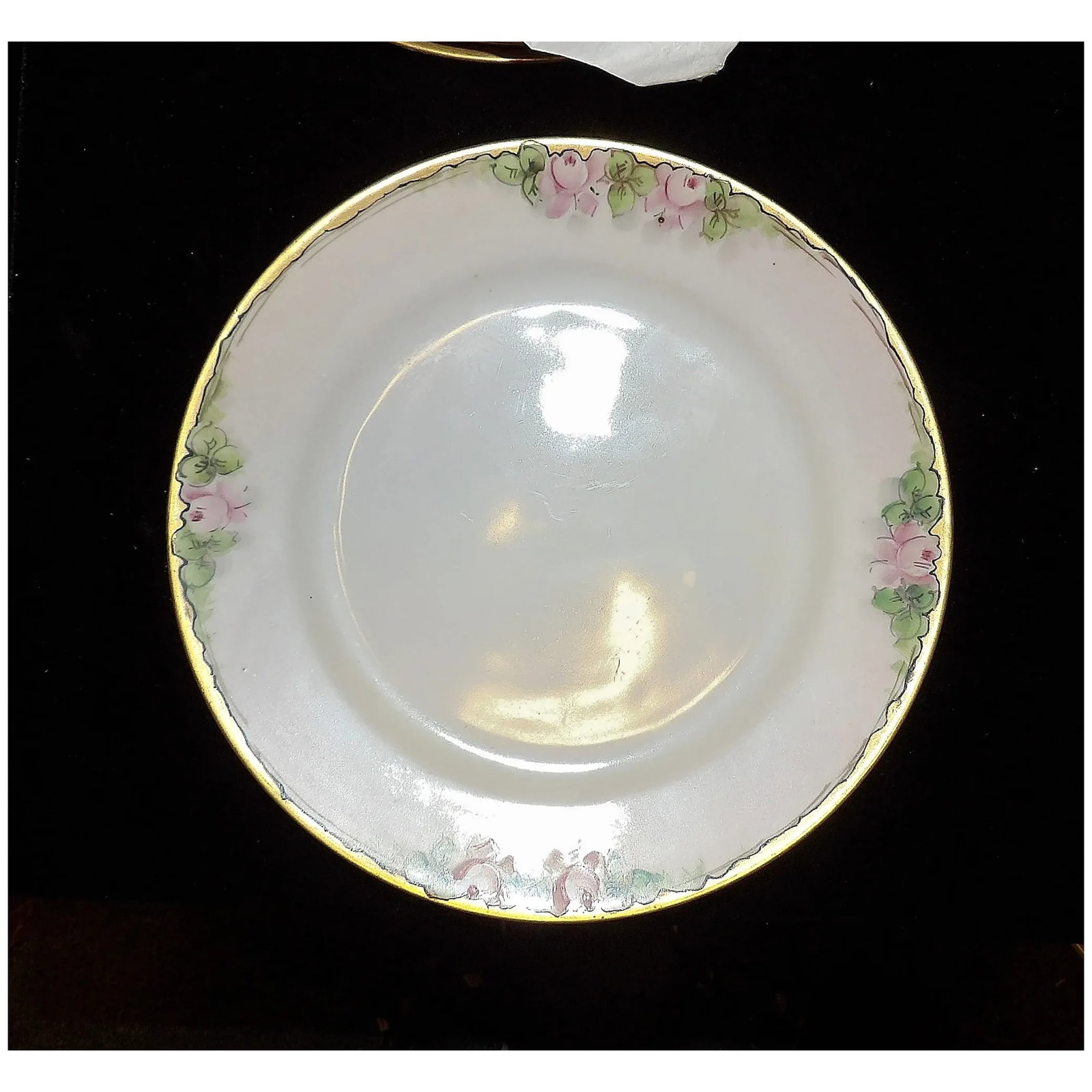 Antique J & C Bavaria Luncheon and Dessert Plates Jaeger & Co - 5