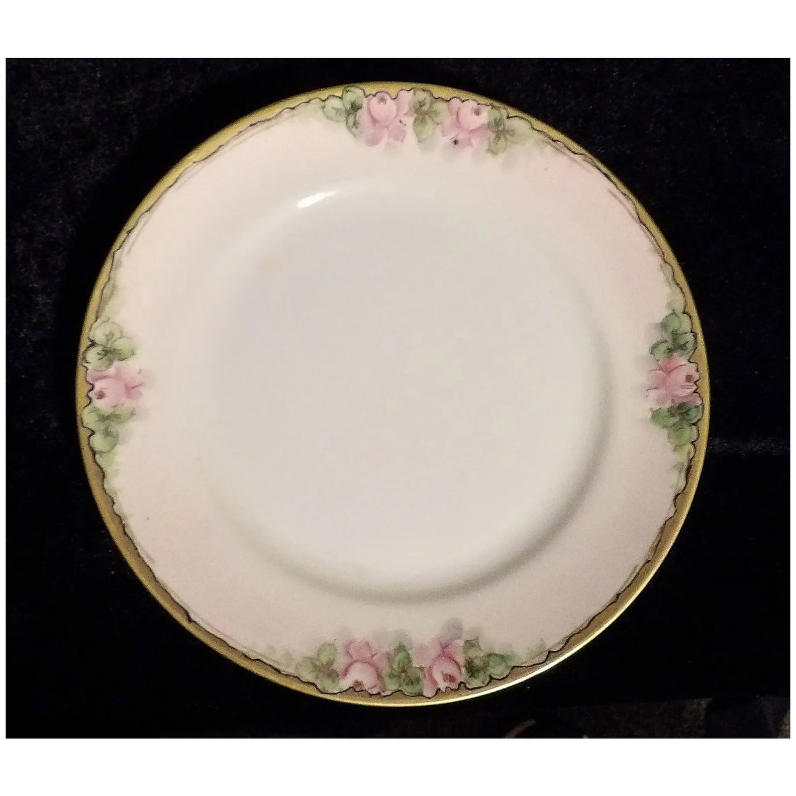 Antique J & C Bavaria Luncheon and Dessert Plates Jaeger & Co - 6