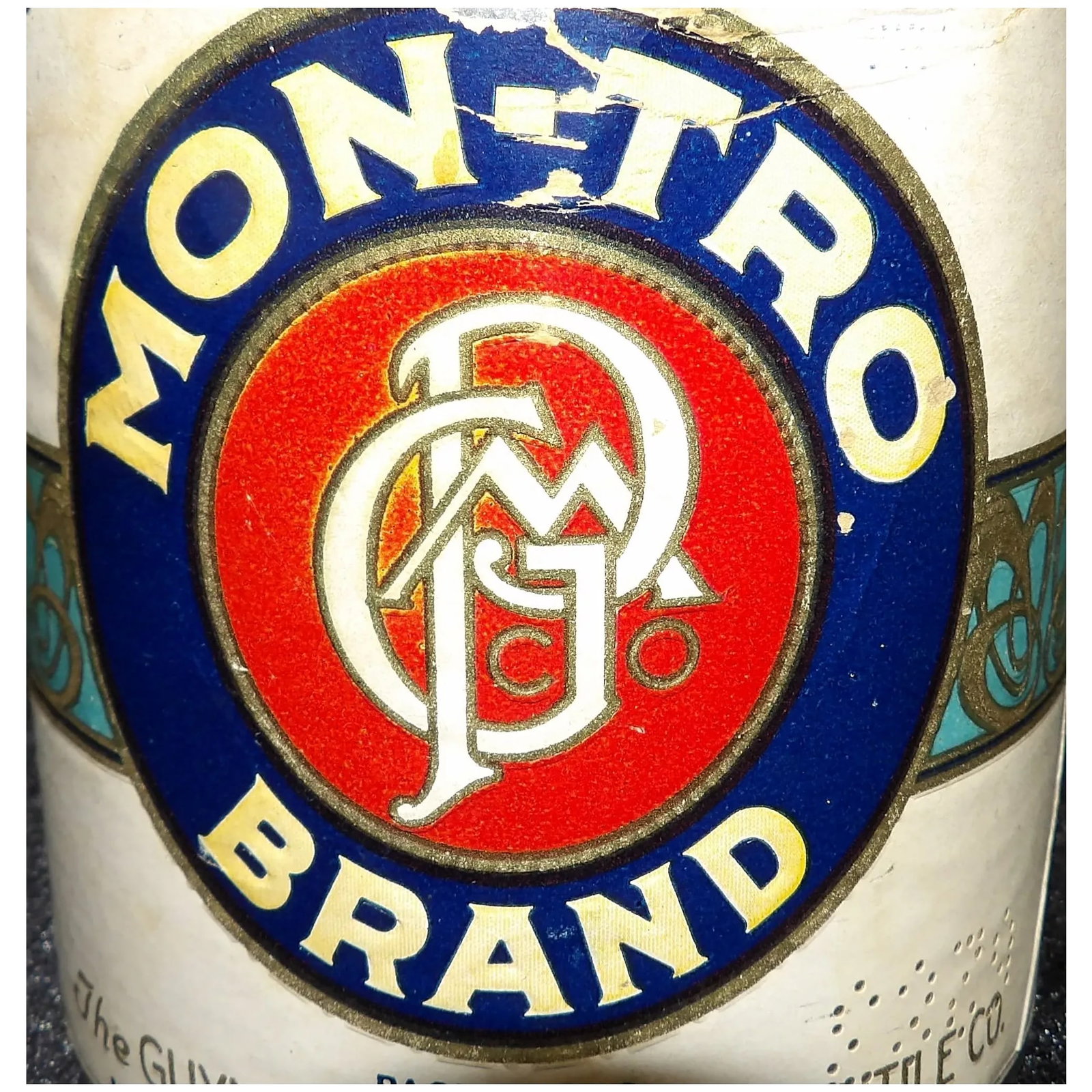 Guymon-Petro Mercantile Co. Montro Brand Country Sorghum Tin - 4