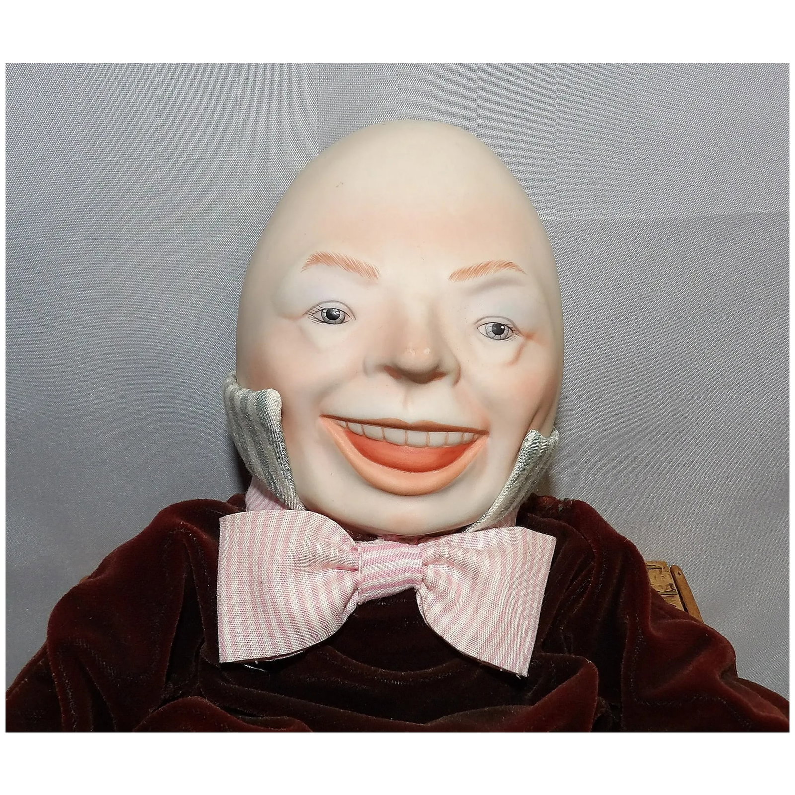 Humpty Dumpty Doll by Faith Wick for Silvestri - 3
