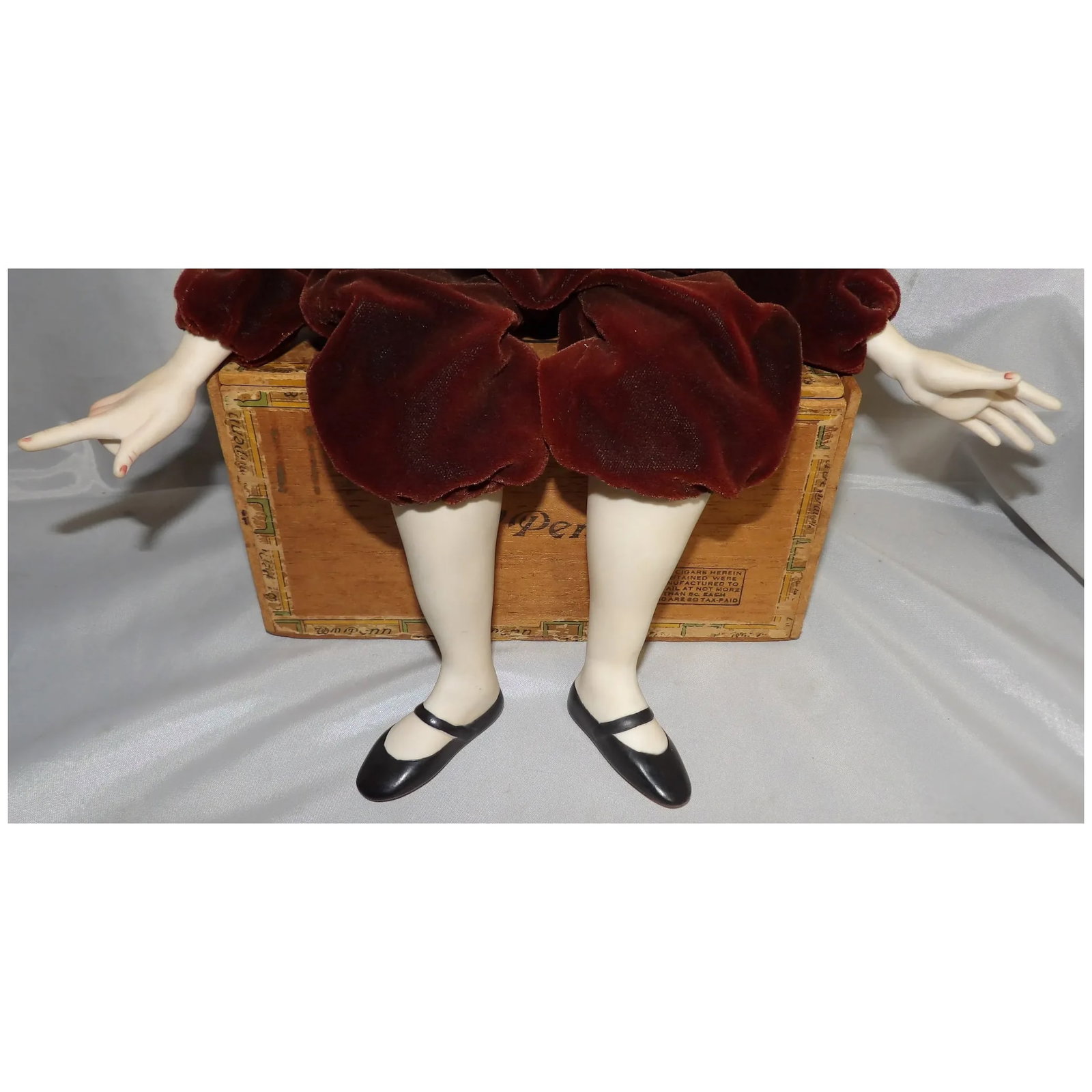 Humpty Dumpty Doll by Faith Wick for Silvestri - 4