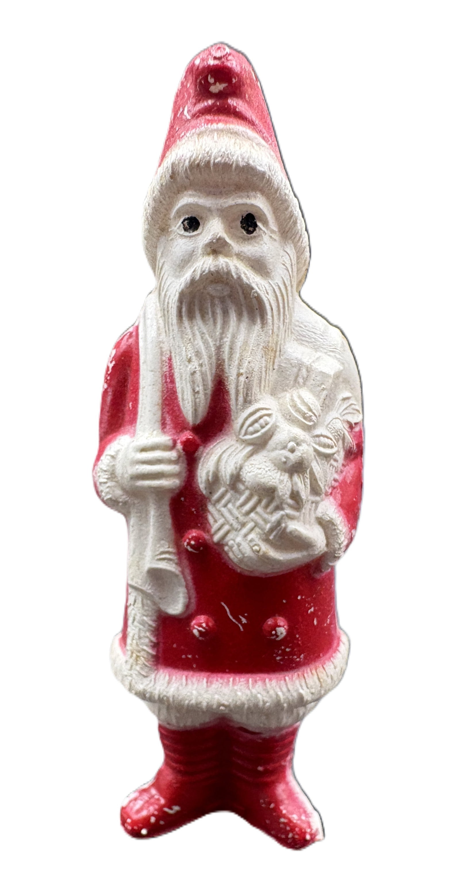 1940s IRWIN Santa Claus Christmas Figure USA - 2