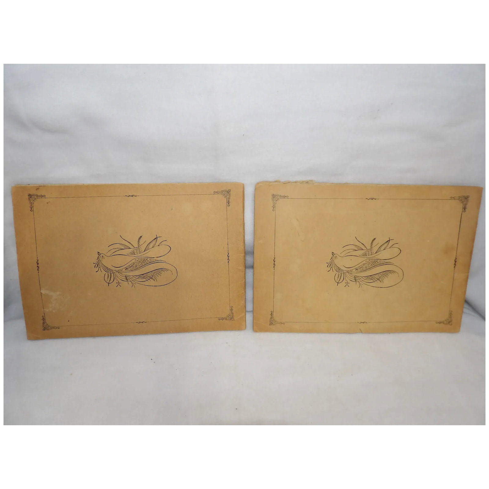 Antique Krone's Paragon Series of Drawing Books - 3