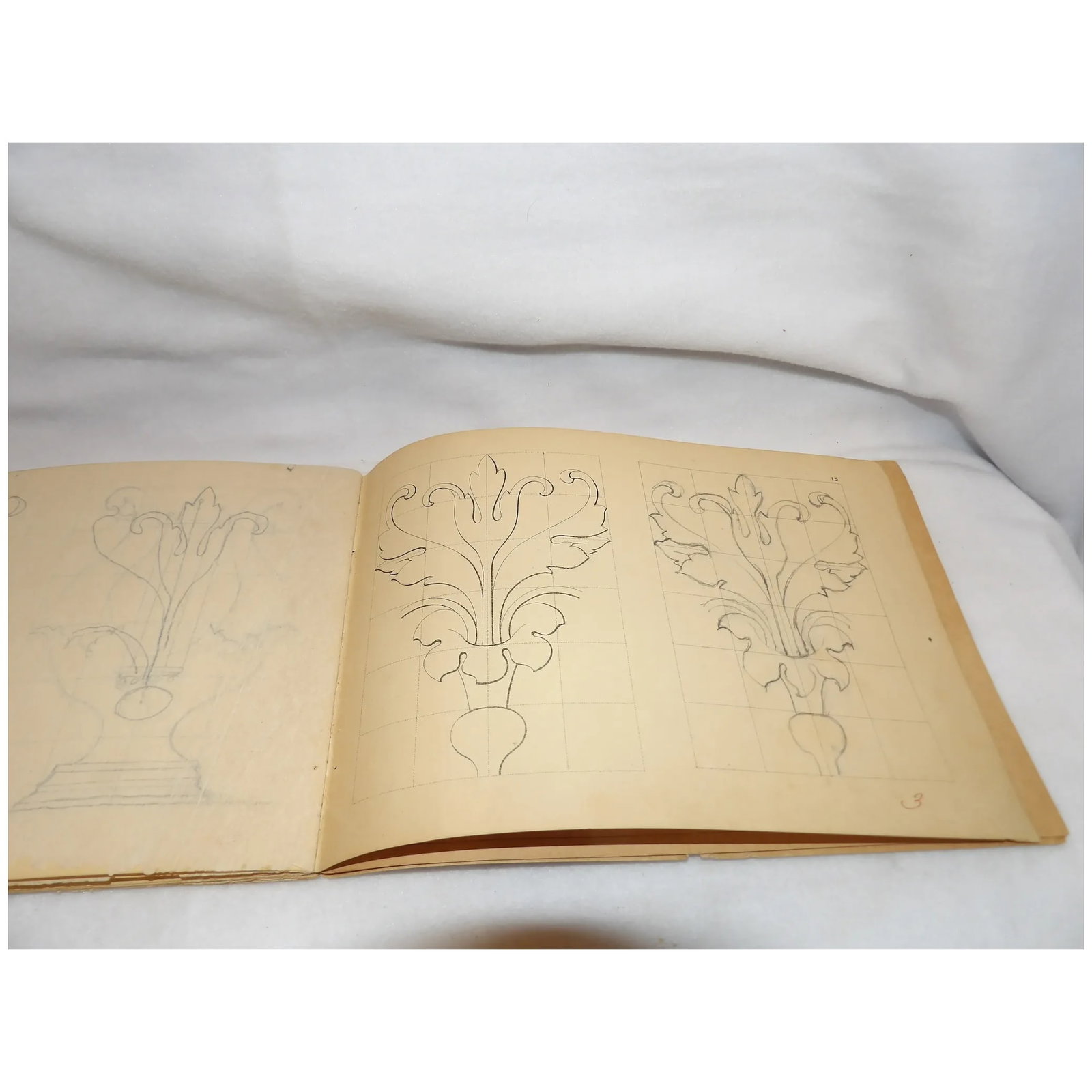 Antique Krone's Paragon Series of Drawing Books - 4