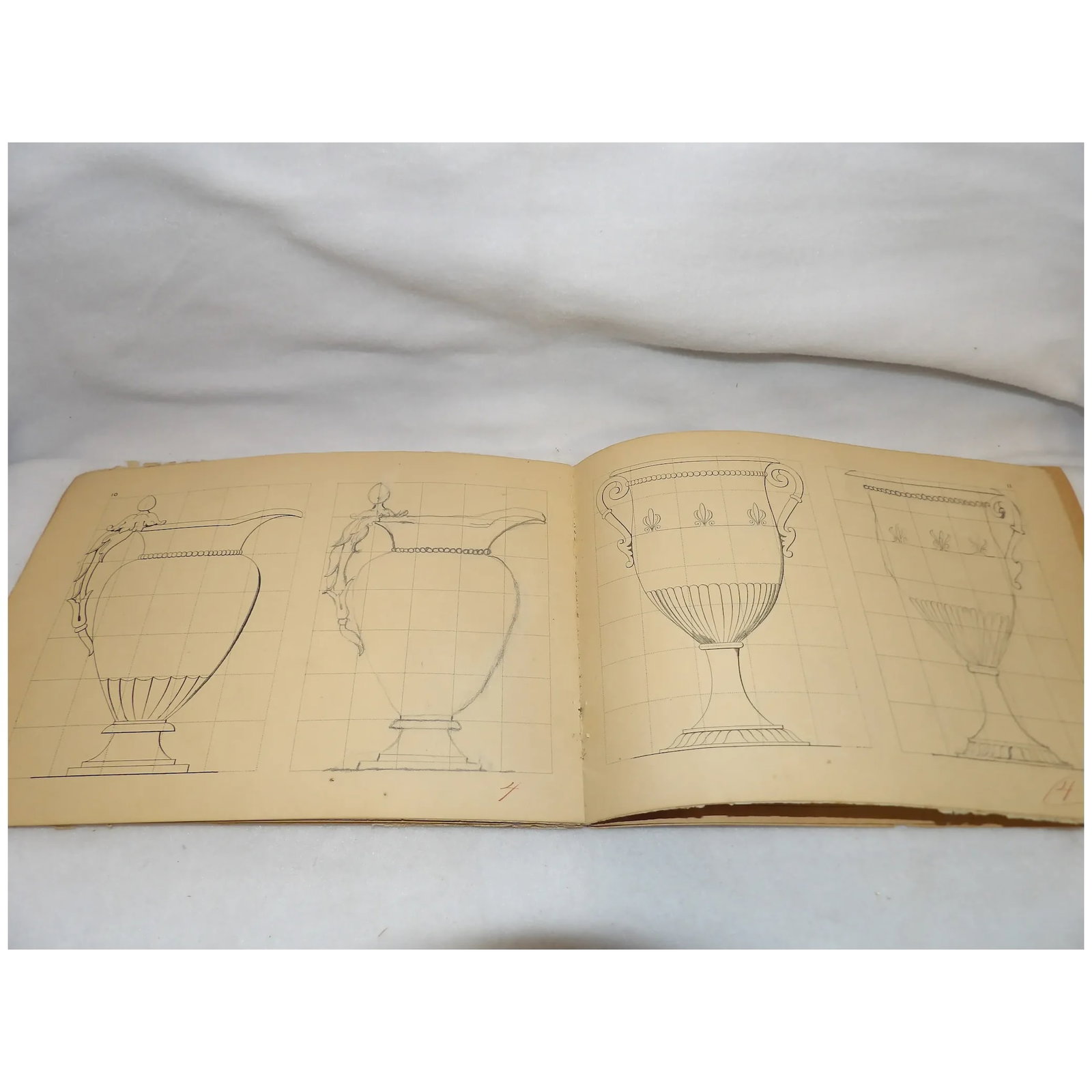 Antique Krone's Paragon Series of Drawing Books - 6