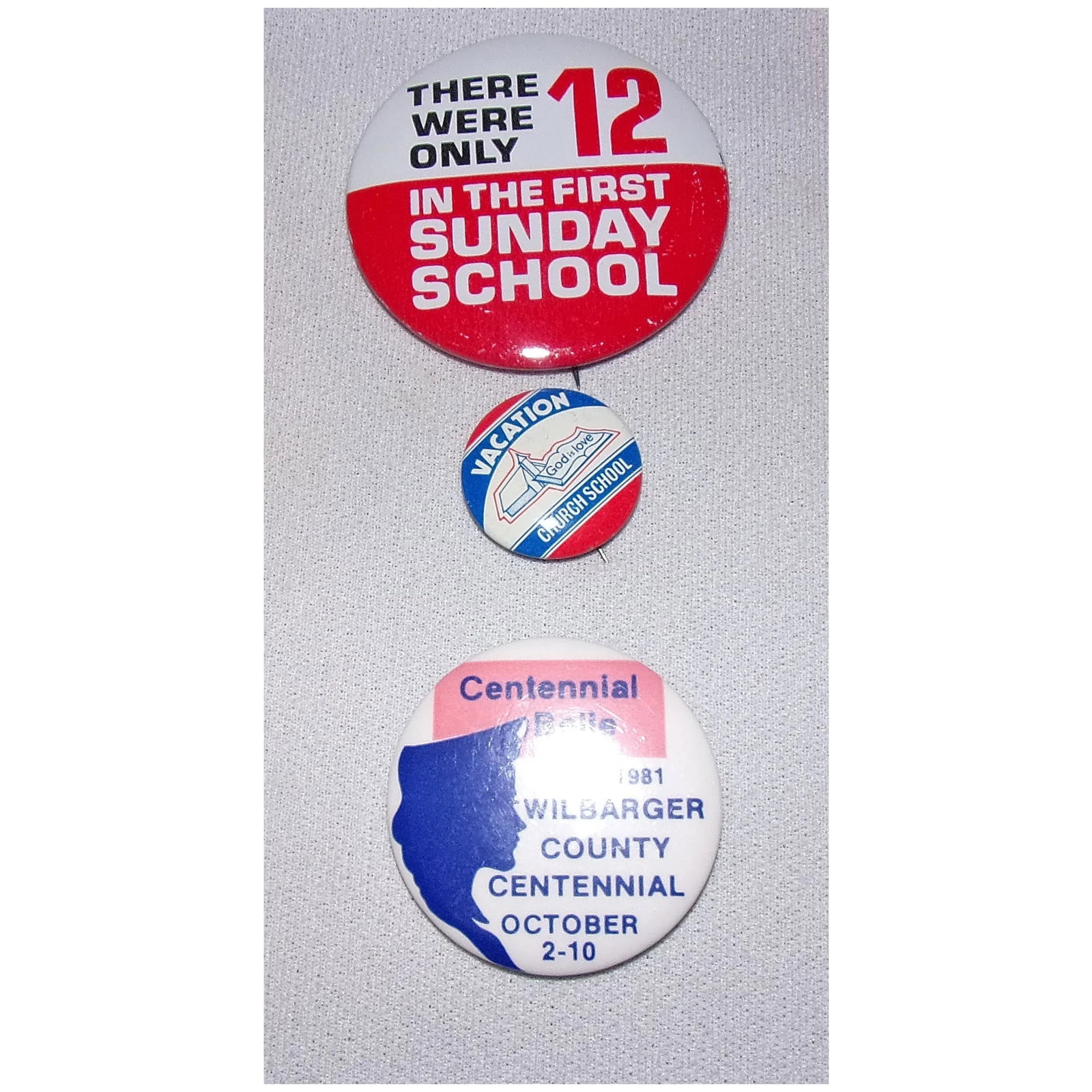 Vintage Political Buttons and Others - 4