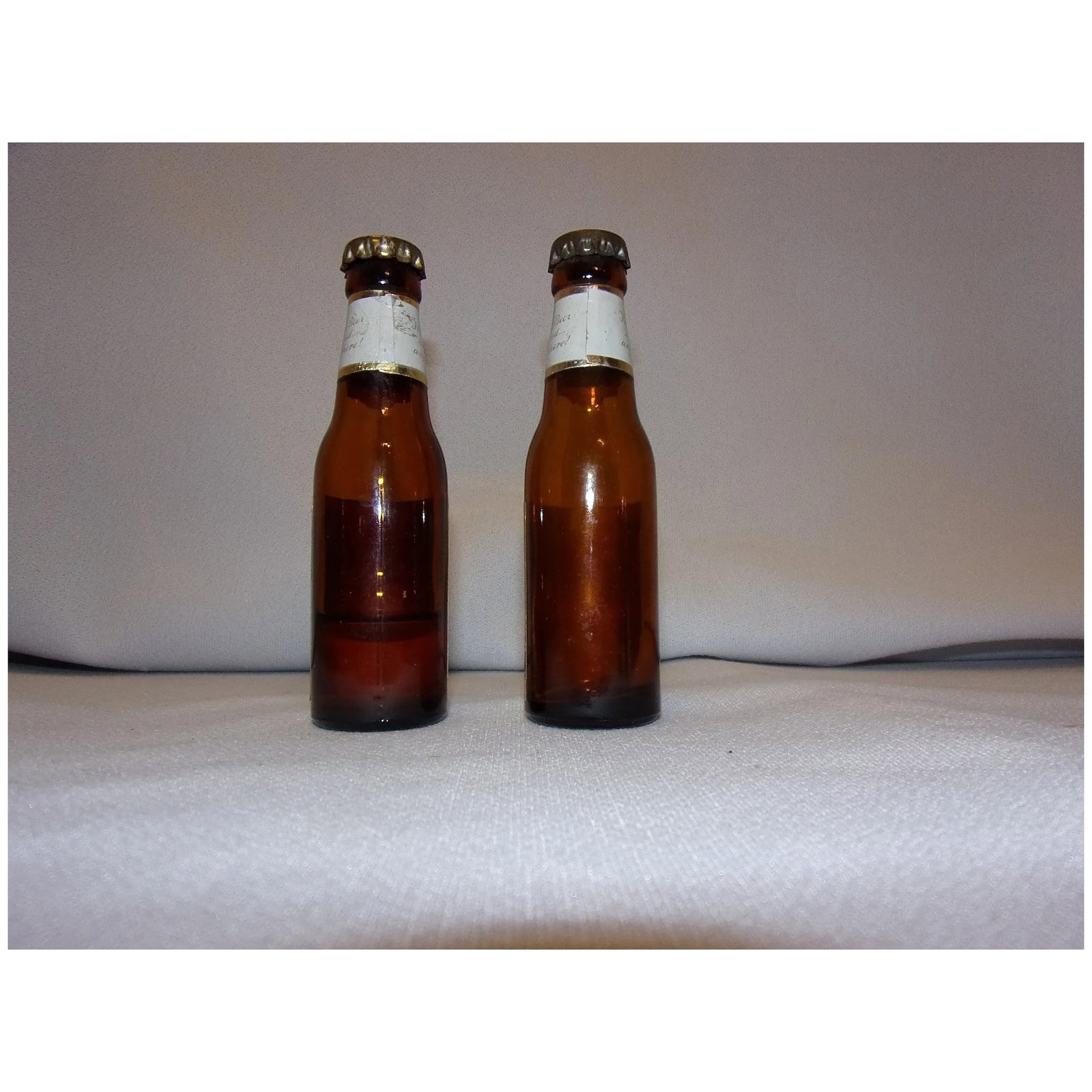 Vintage Pabst Blue Ribbon Miniature Beer Bottle by Bills Milwaukee - 5
