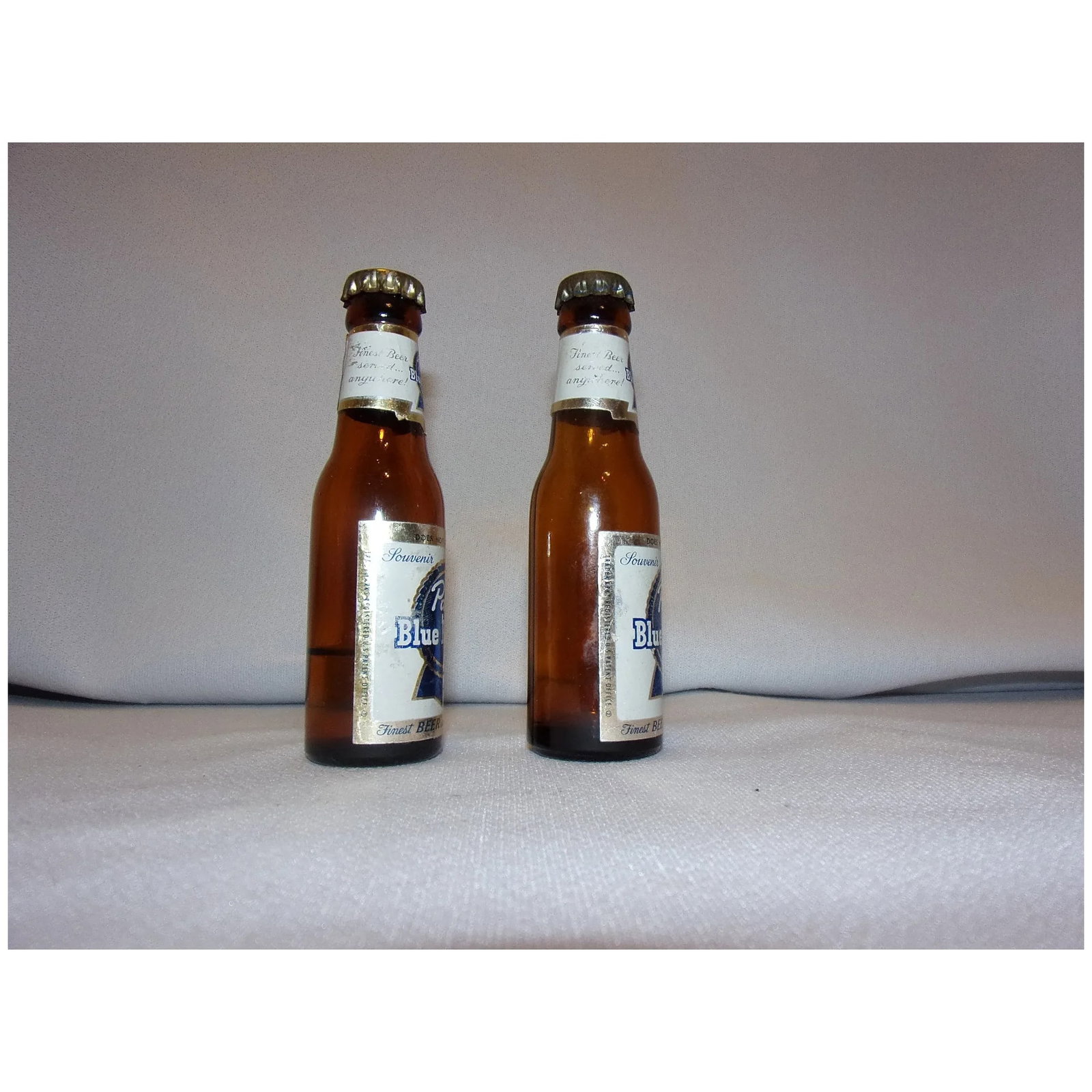 Vintage Pabst Blue Ribbon Miniature Beer Bottle by Bills Milwaukee - 6