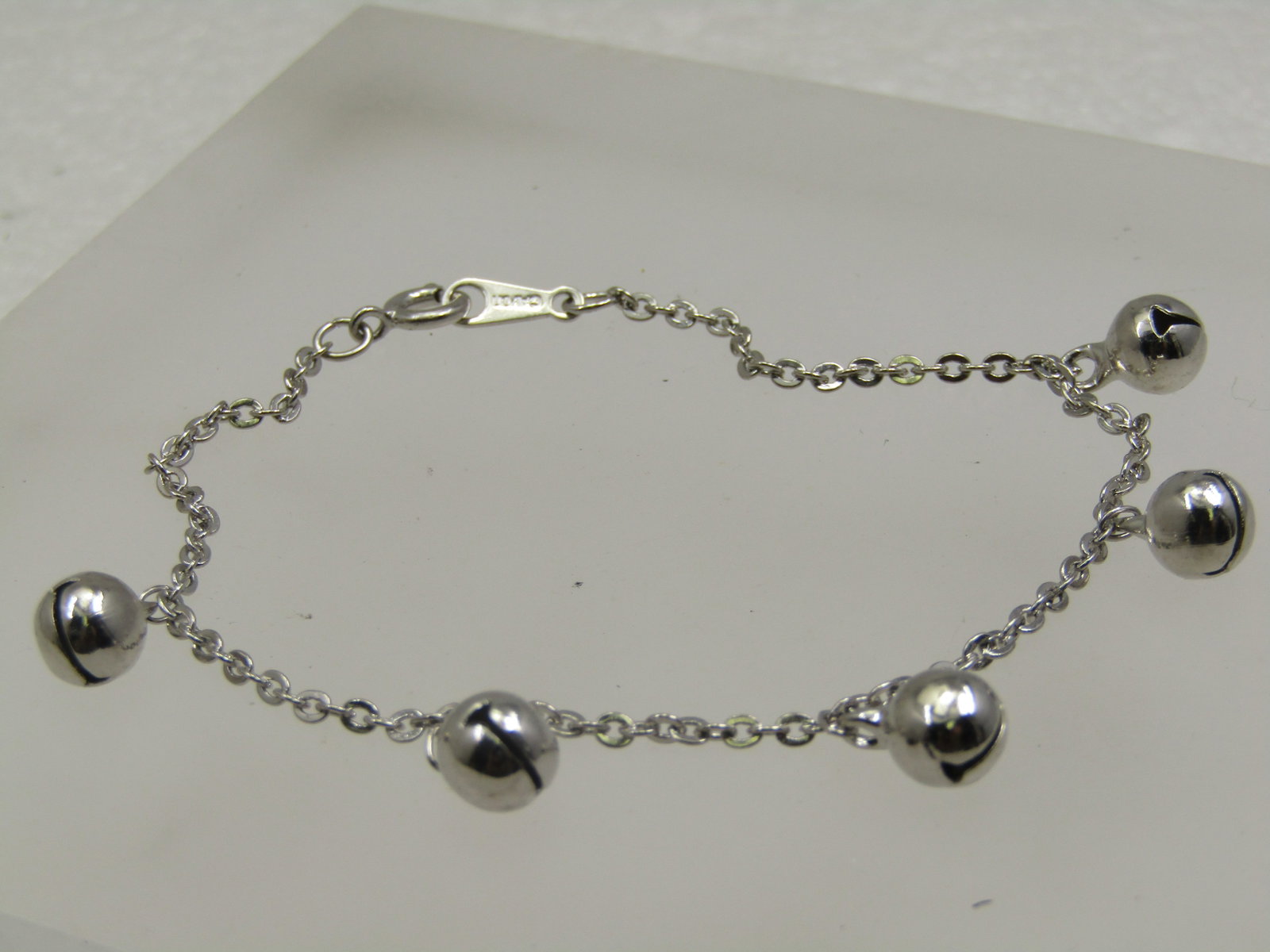 Vintage Drop Bead Bracelet, 7.5" Avon - 2