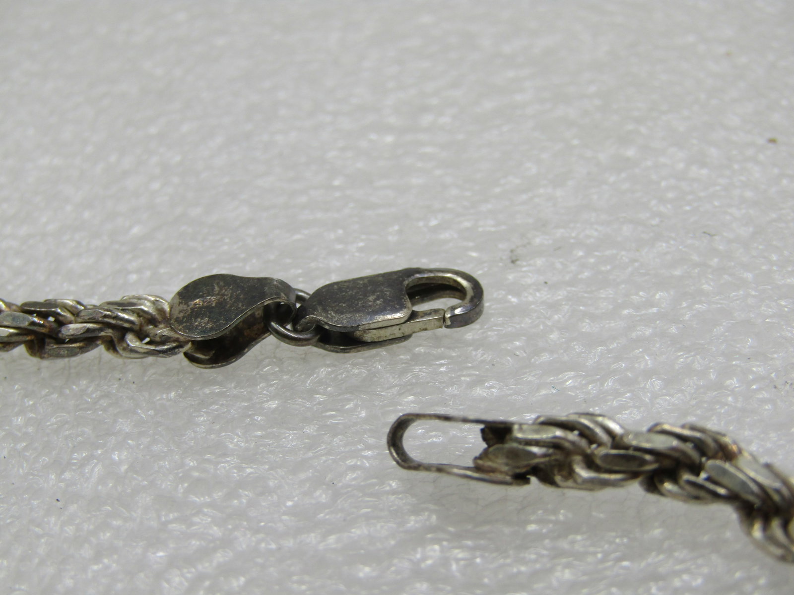 Vintage Sterling Twisted Bracelet, 4.5MM, 8.25" Unisex - 3