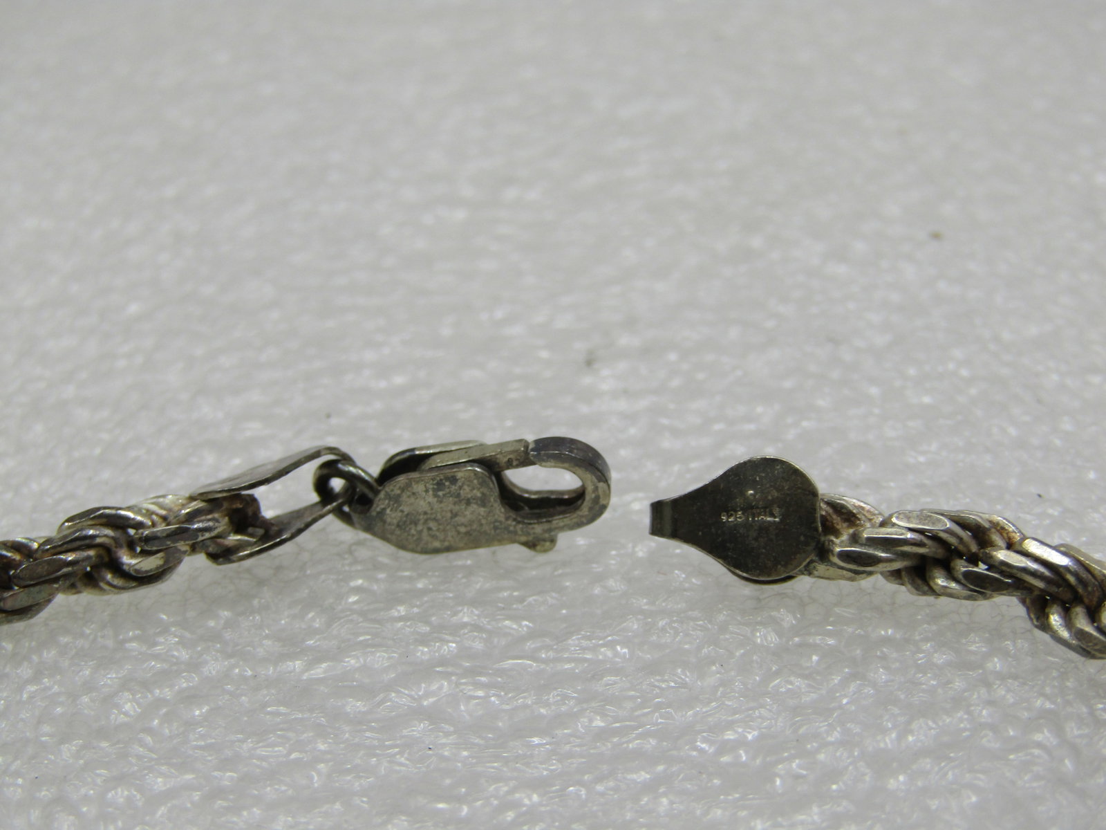 Vintage Sterling Twisted Bracelet, 4.5MM, 8.25" Unisex - 4