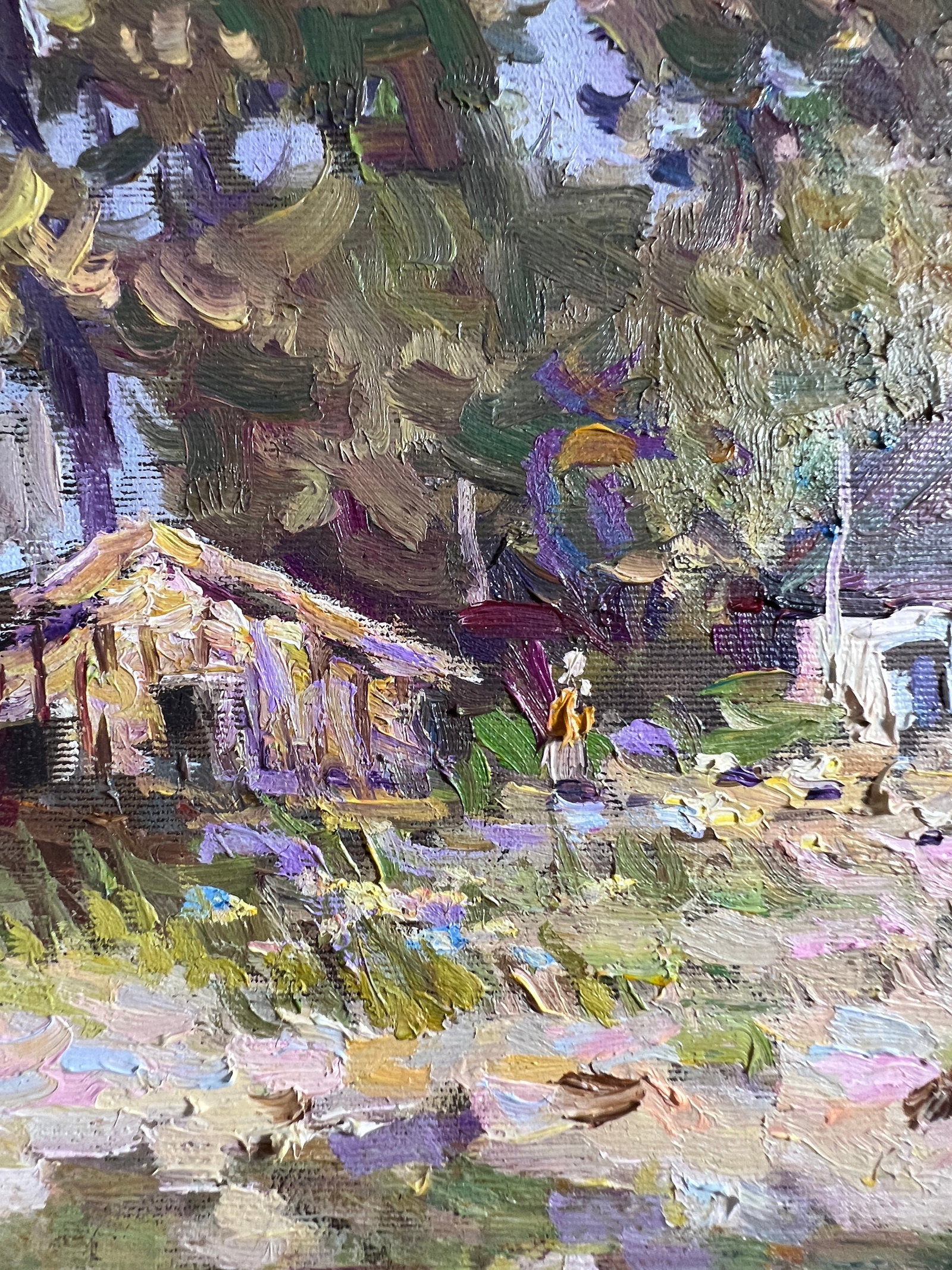 Oil painting household Sergey Ivanovich Animov - 3