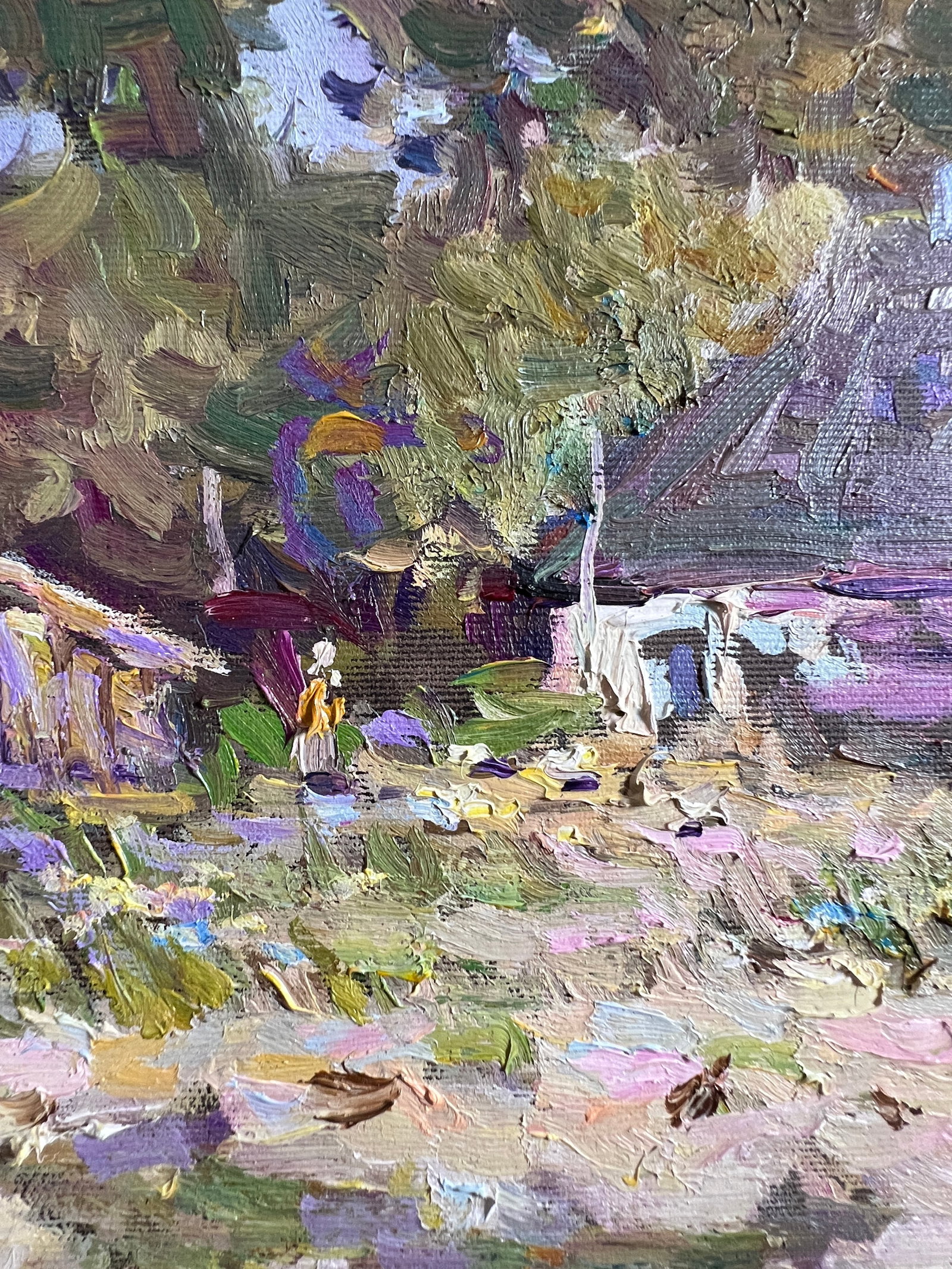 Oil painting household Sergey Ivanovich Animov - 4