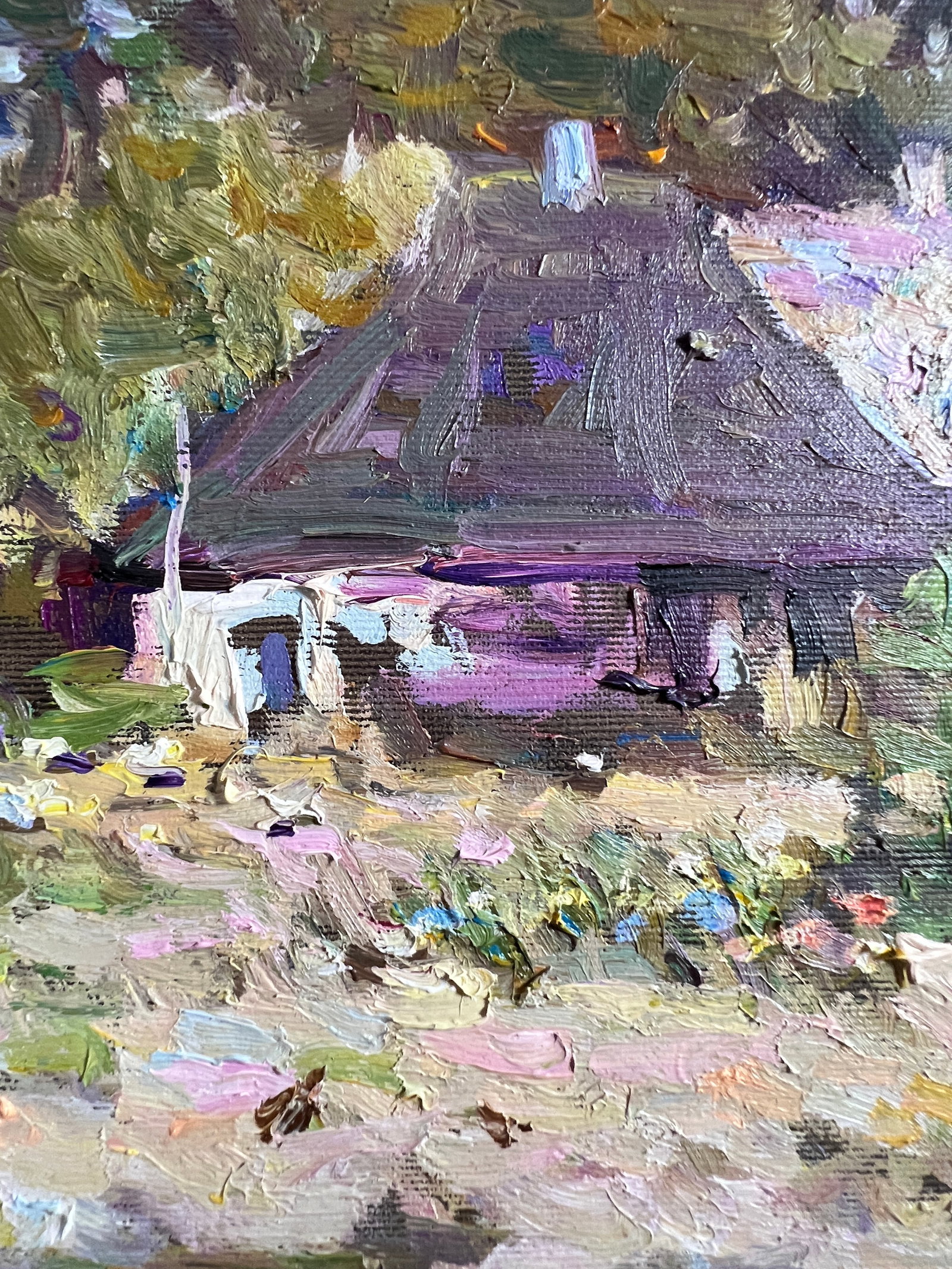 Oil painting household Sergey Ivanovich Animov - 5