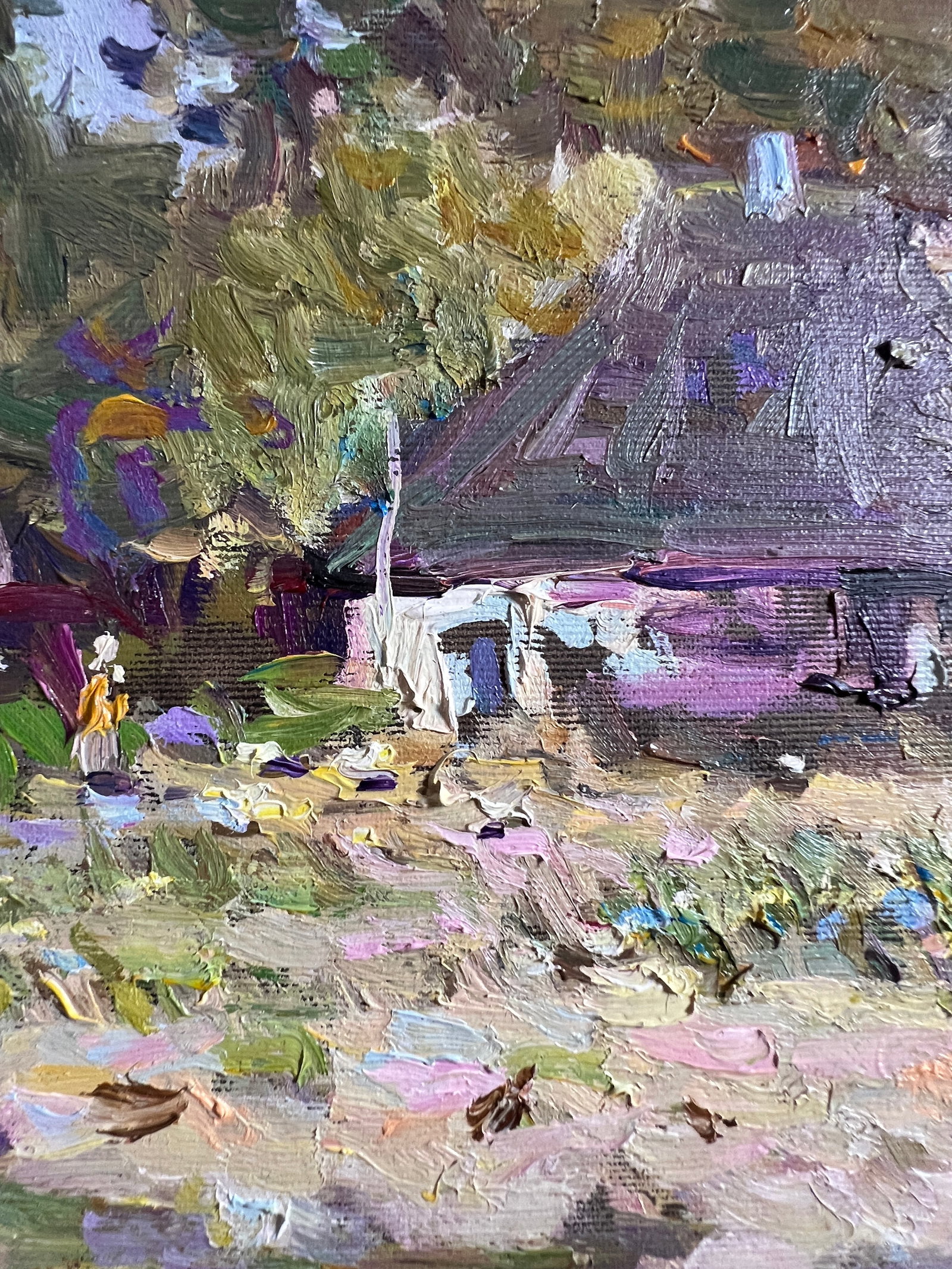 Oil painting household Sergey Ivanovich Animov - 6