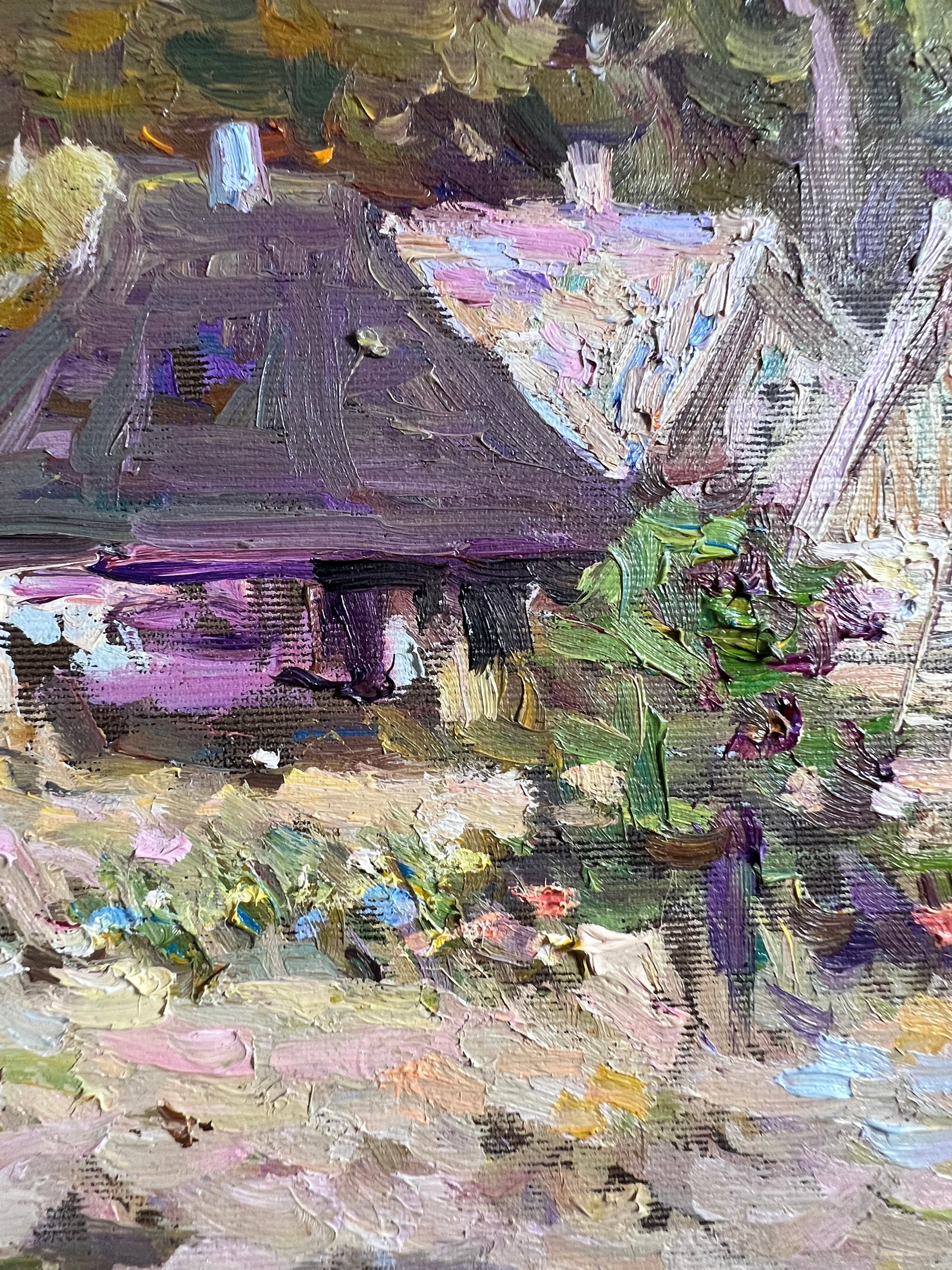Oil painting household Sergey Ivanovich Animov - 7