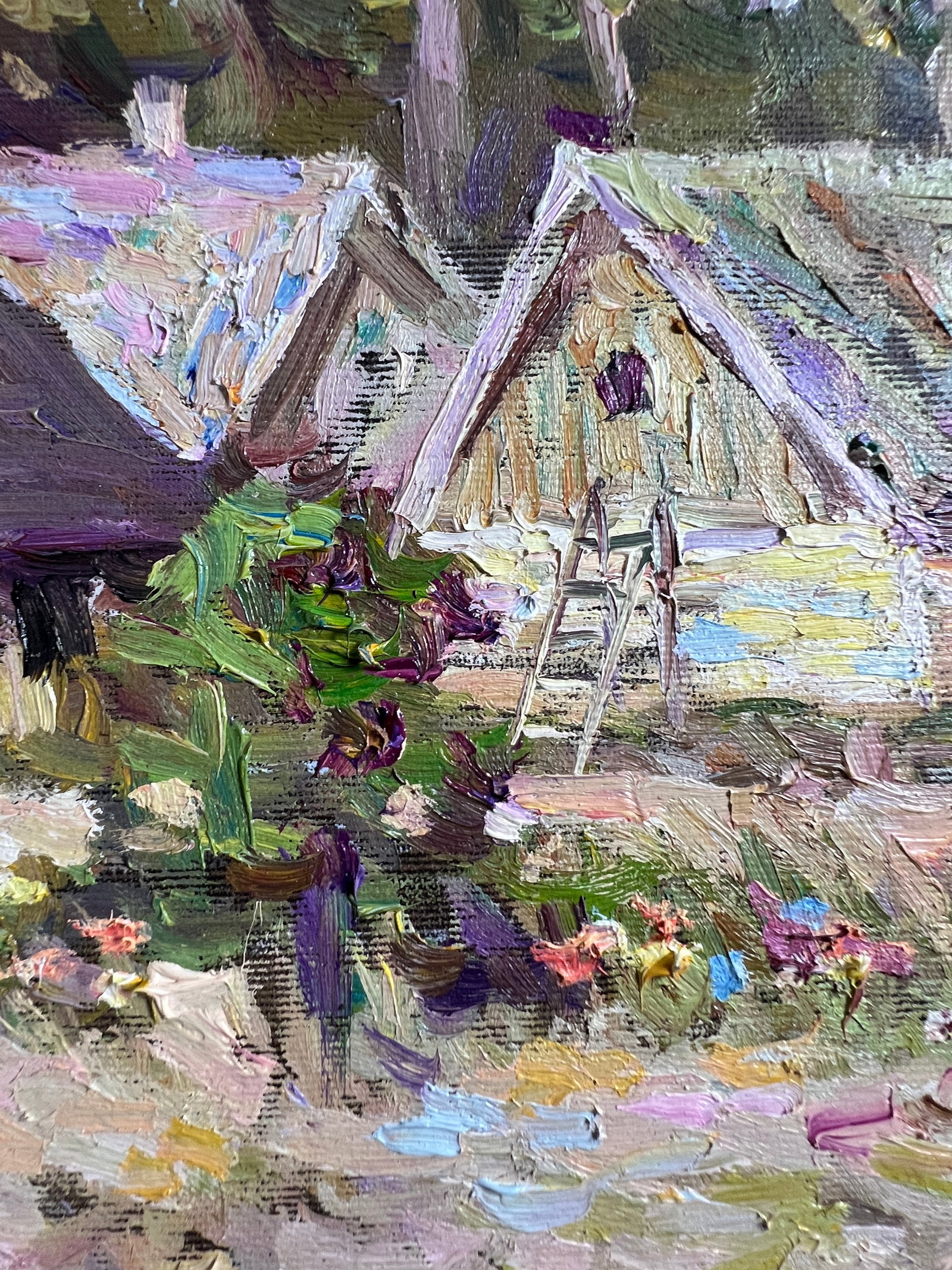 Oil painting household Sergey Ivanovich Animov - 8