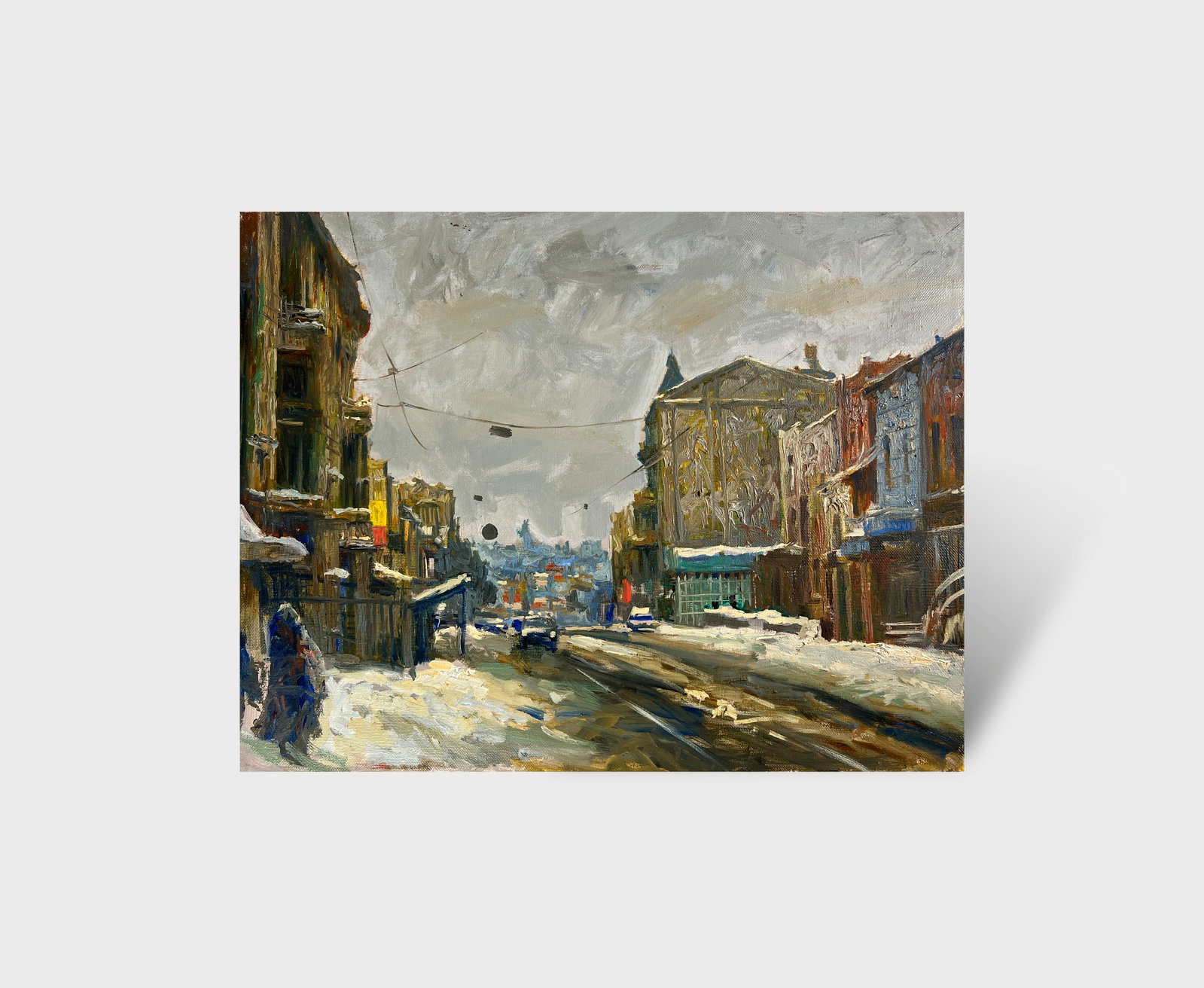 Oil painting Kharkiv Sergey Ivanovich Animov - 11