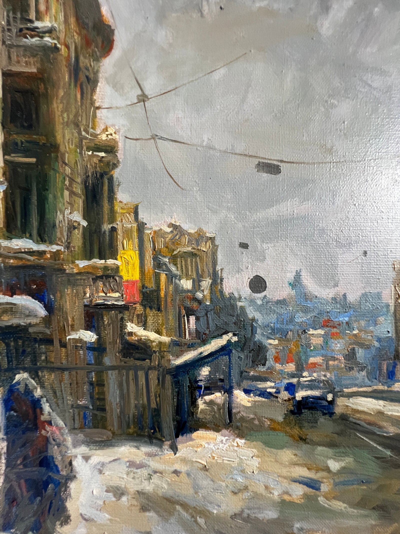 Oil painting Kharkiv Sergey Ivanovich Animov - 3