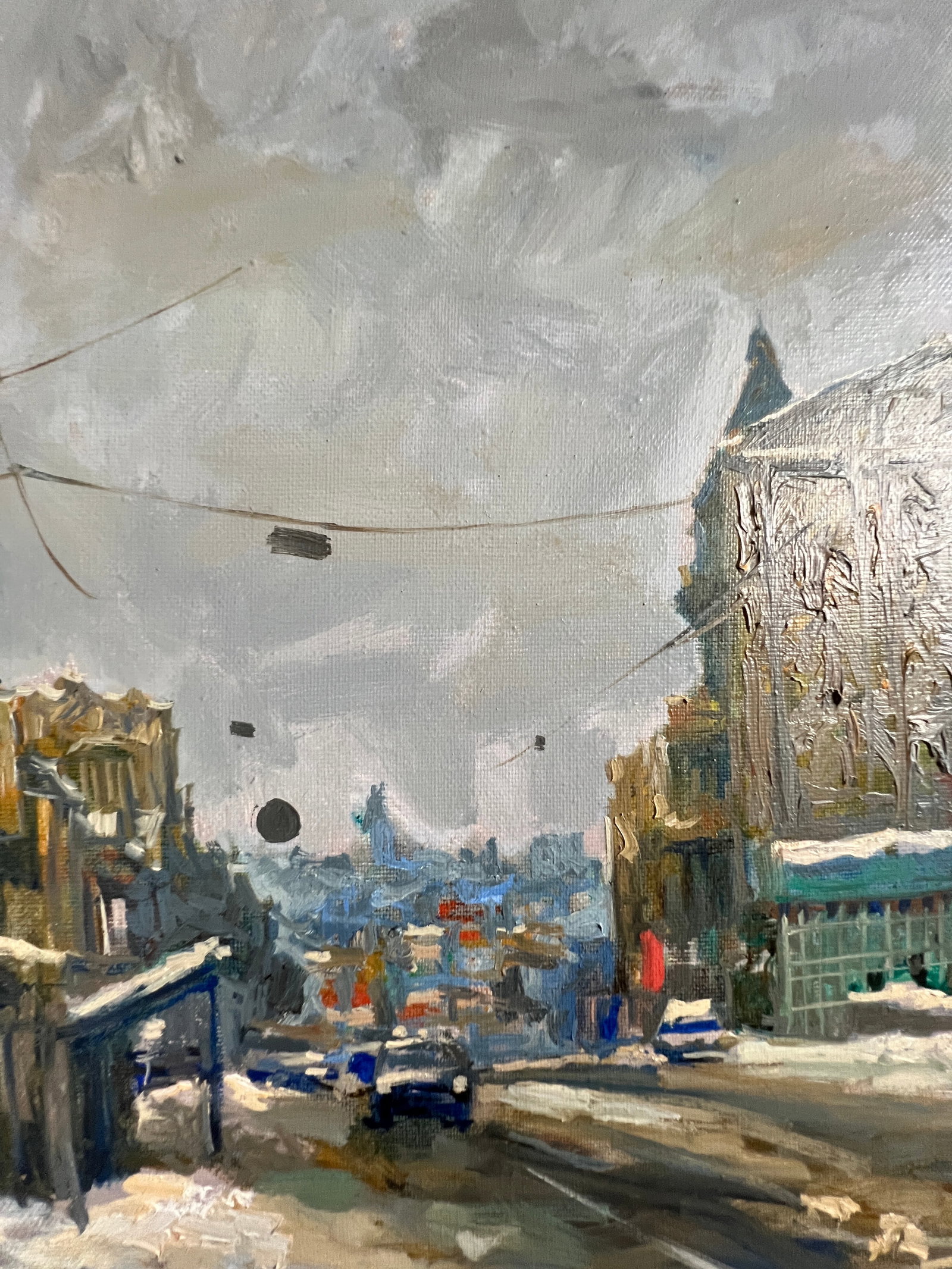 Oil painting Kharkiv Sergey Ivanovich Animov - 4