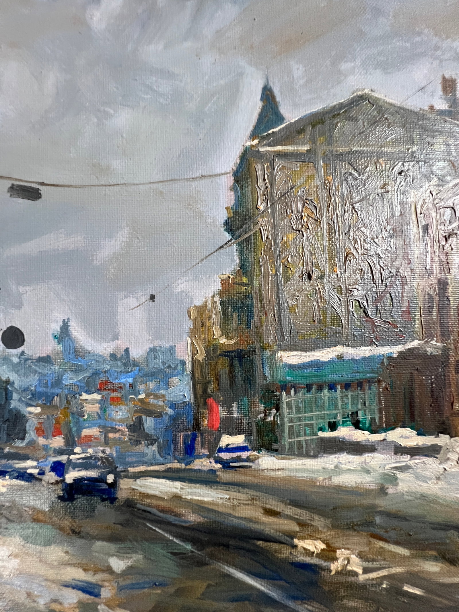 Oil painting Kharkiv Sergey Ivanovich Animov - 5