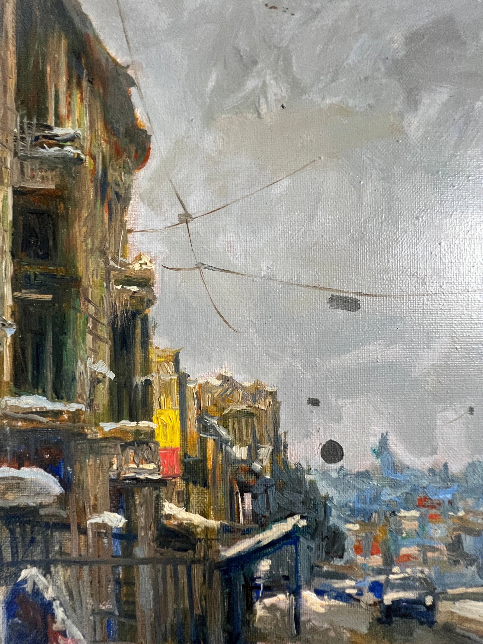 Oil painting Kharkiv Sergey Ivanovich Animov - 6
