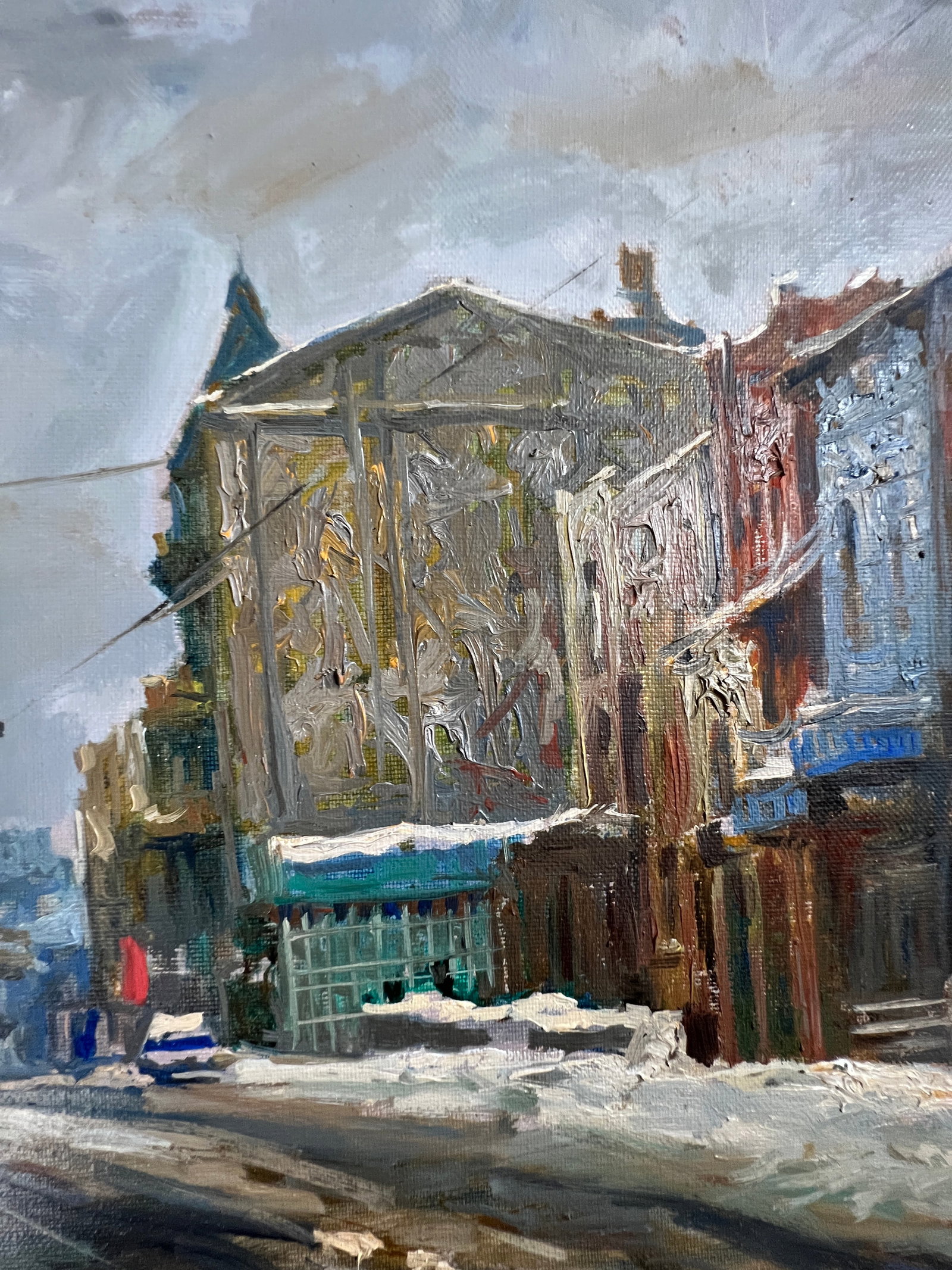 Oil painting Kharkiv Sergey Ivanovich Animov - 7
