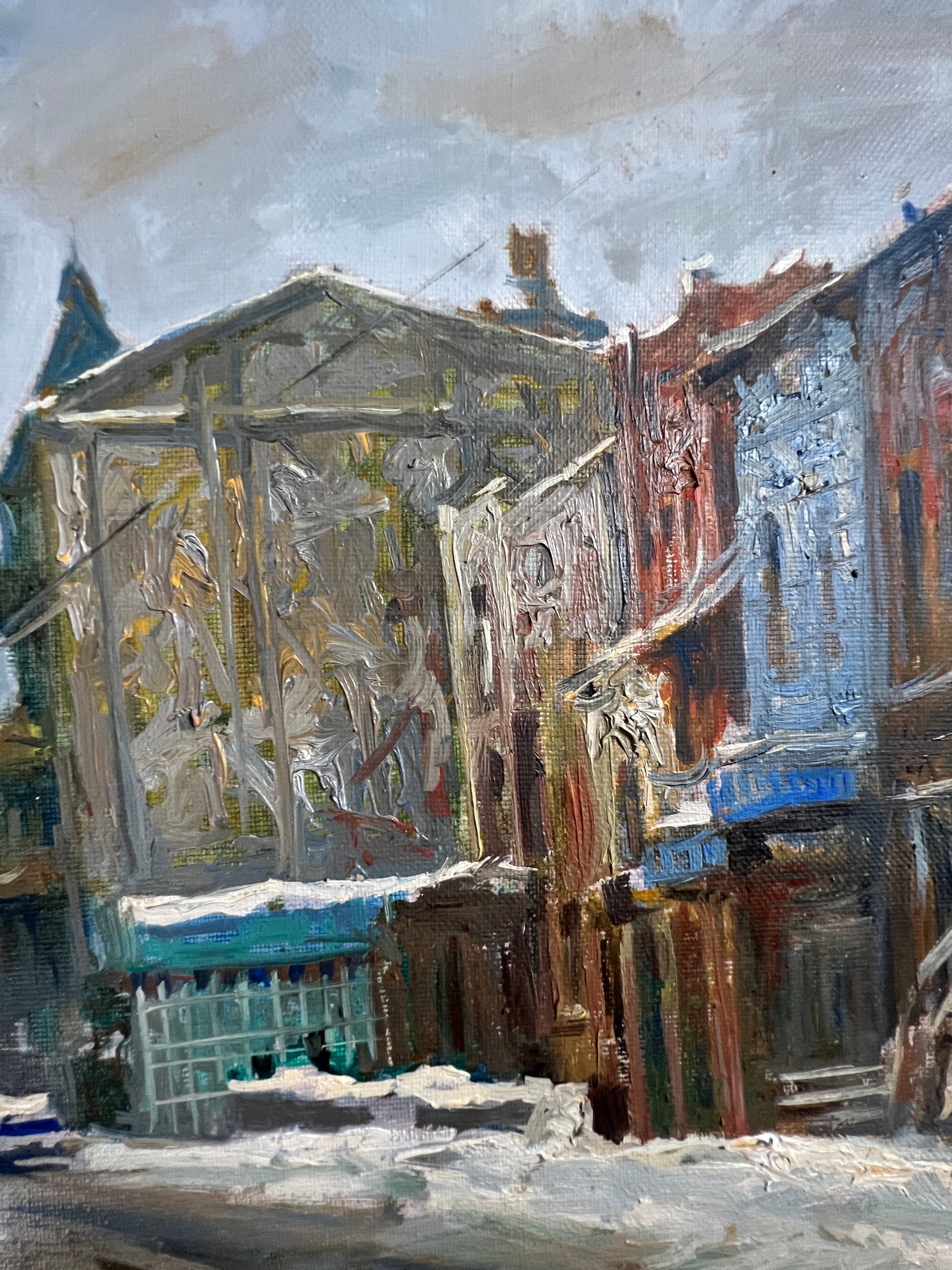 Oil painting Kharkiv Sergey Ivanovich Animov - 8