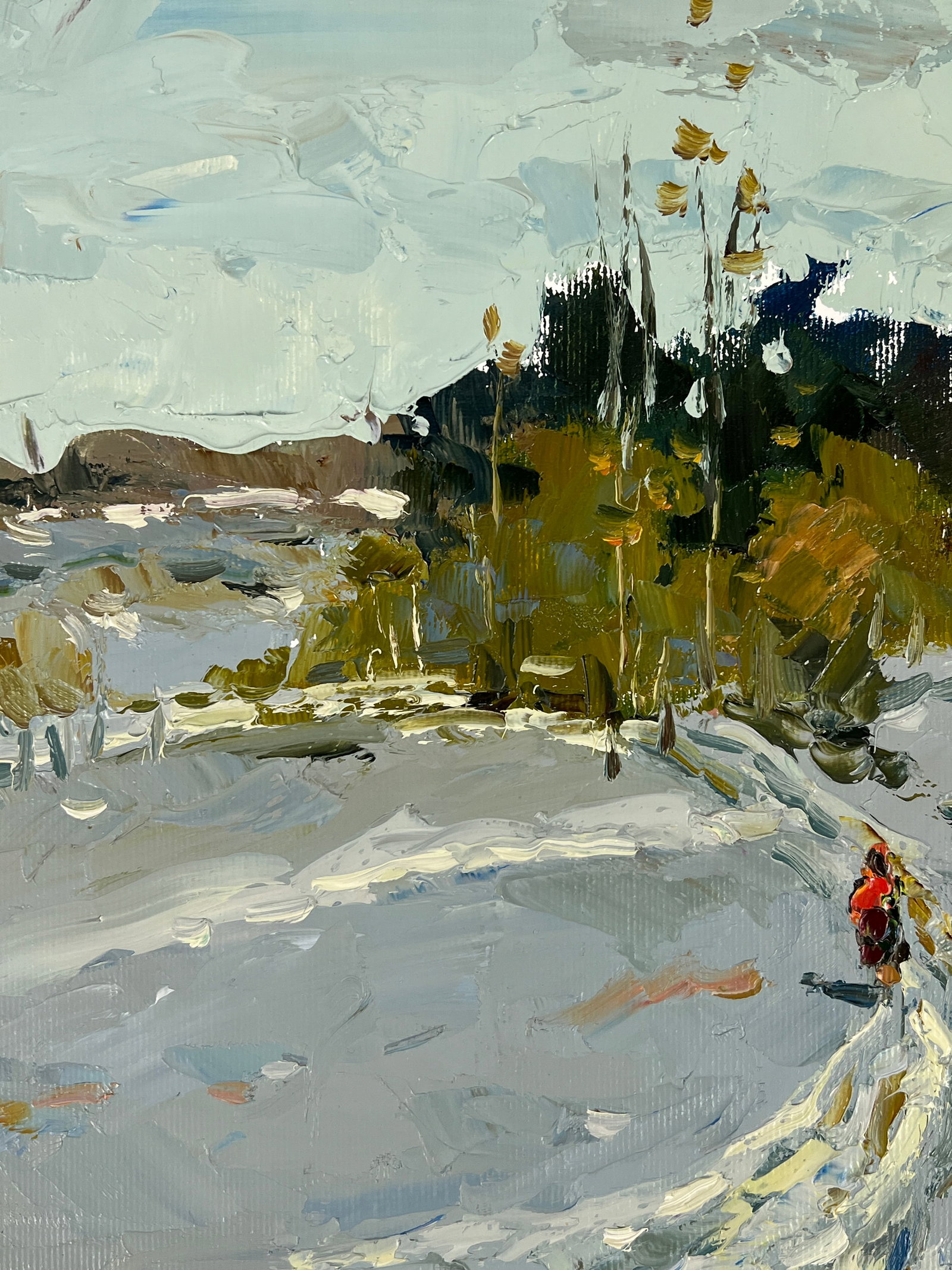 Oil painting stream Sergey Ivanovich Animov - 3