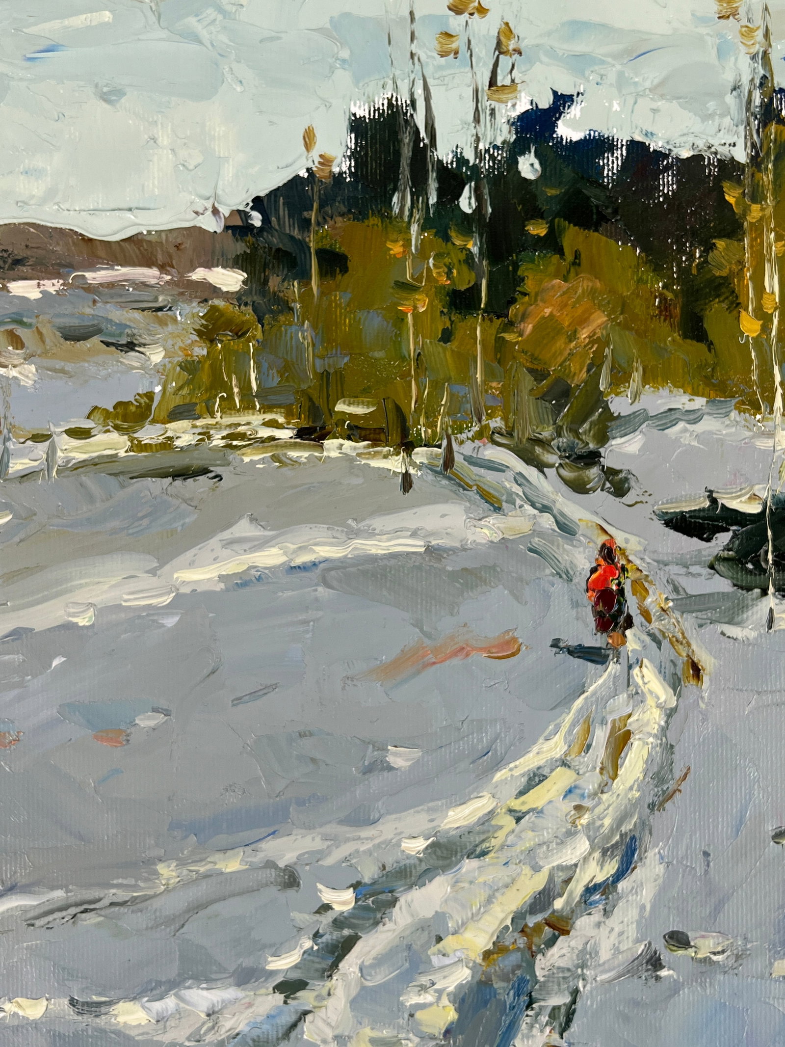 Oil painting stream Sergey Ivanovich Animov - 5