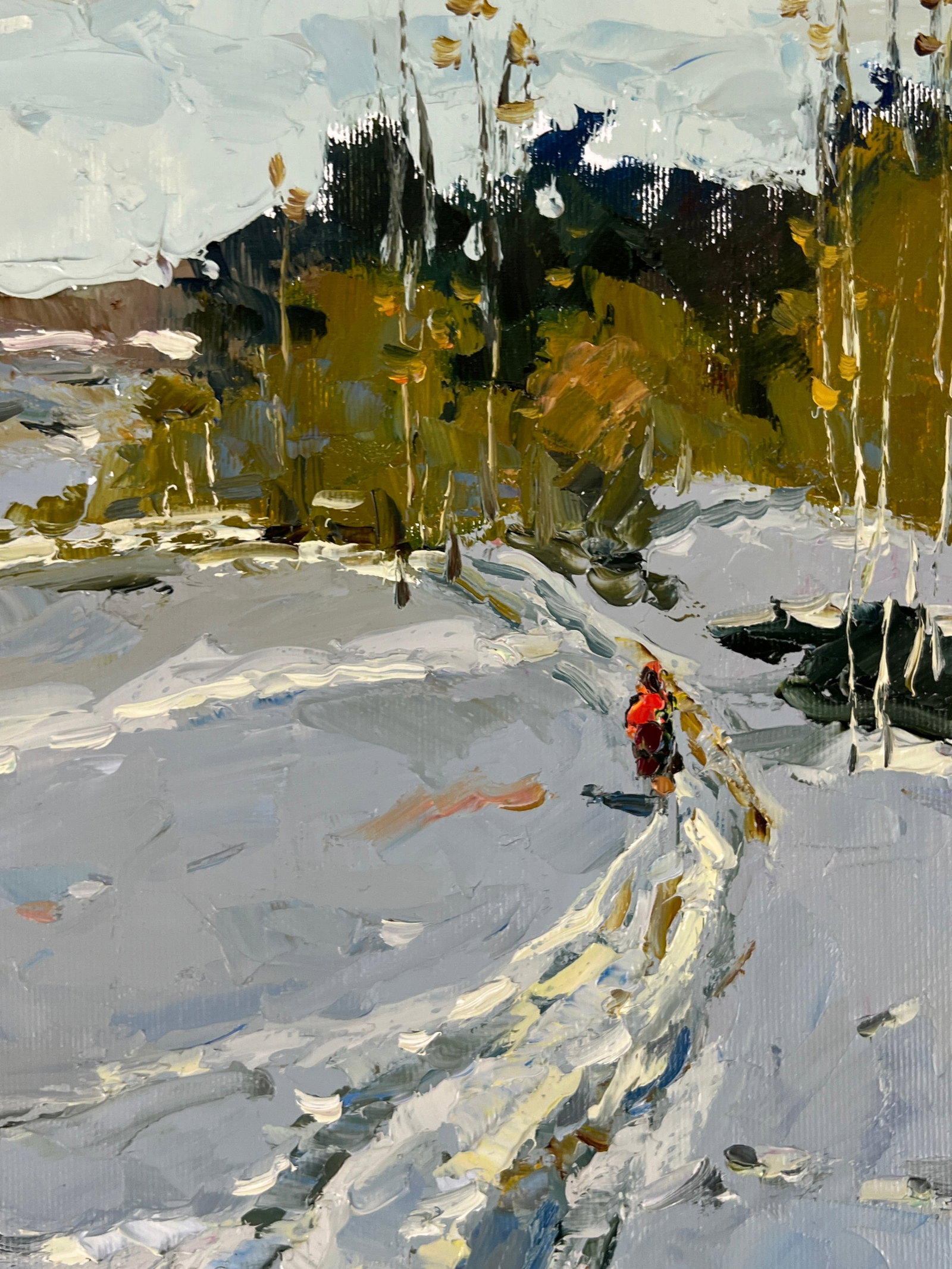 Oil painting stream Sergey Ivanovich Animov - 6