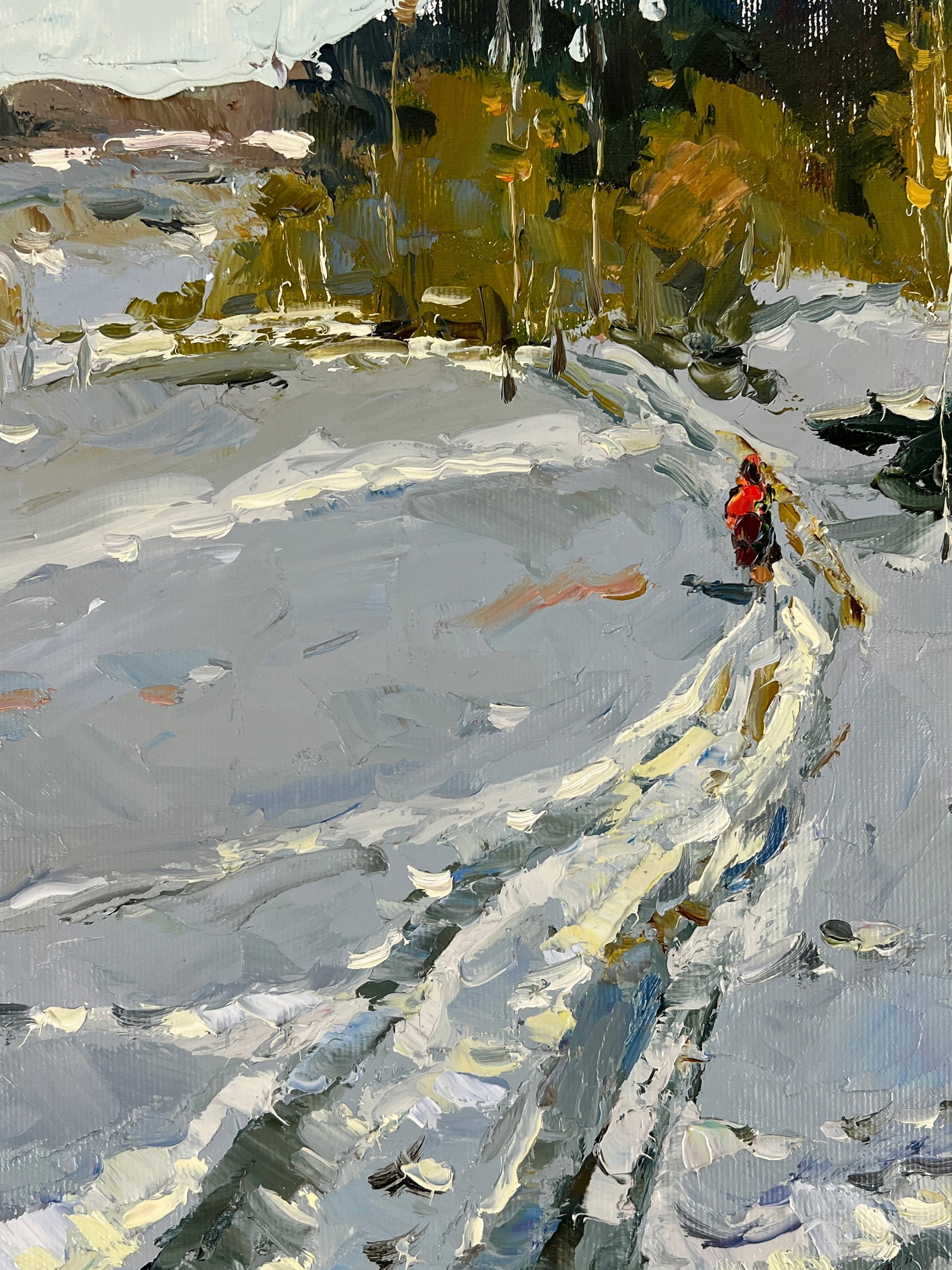 Oil painting stream Sergey Ivanovich Animov - 7