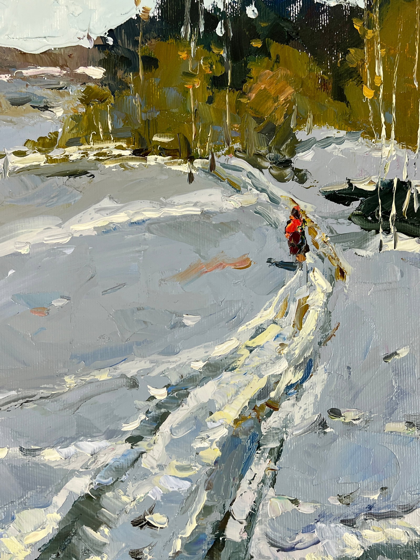 Oil painting stream Sergey Ivanovich Animov - 8