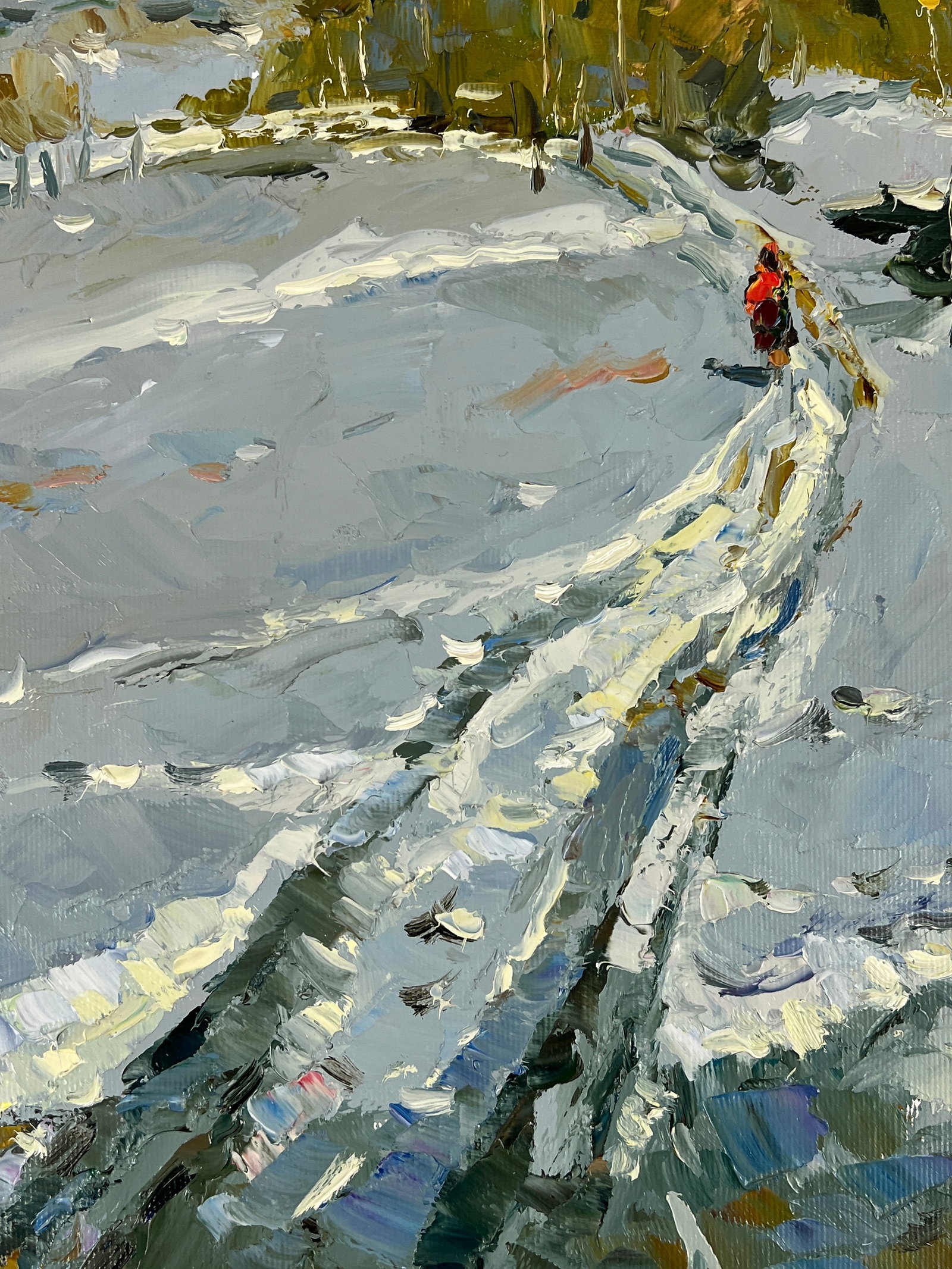 Oil painting stream Sergey Ivanovich Animov - 9