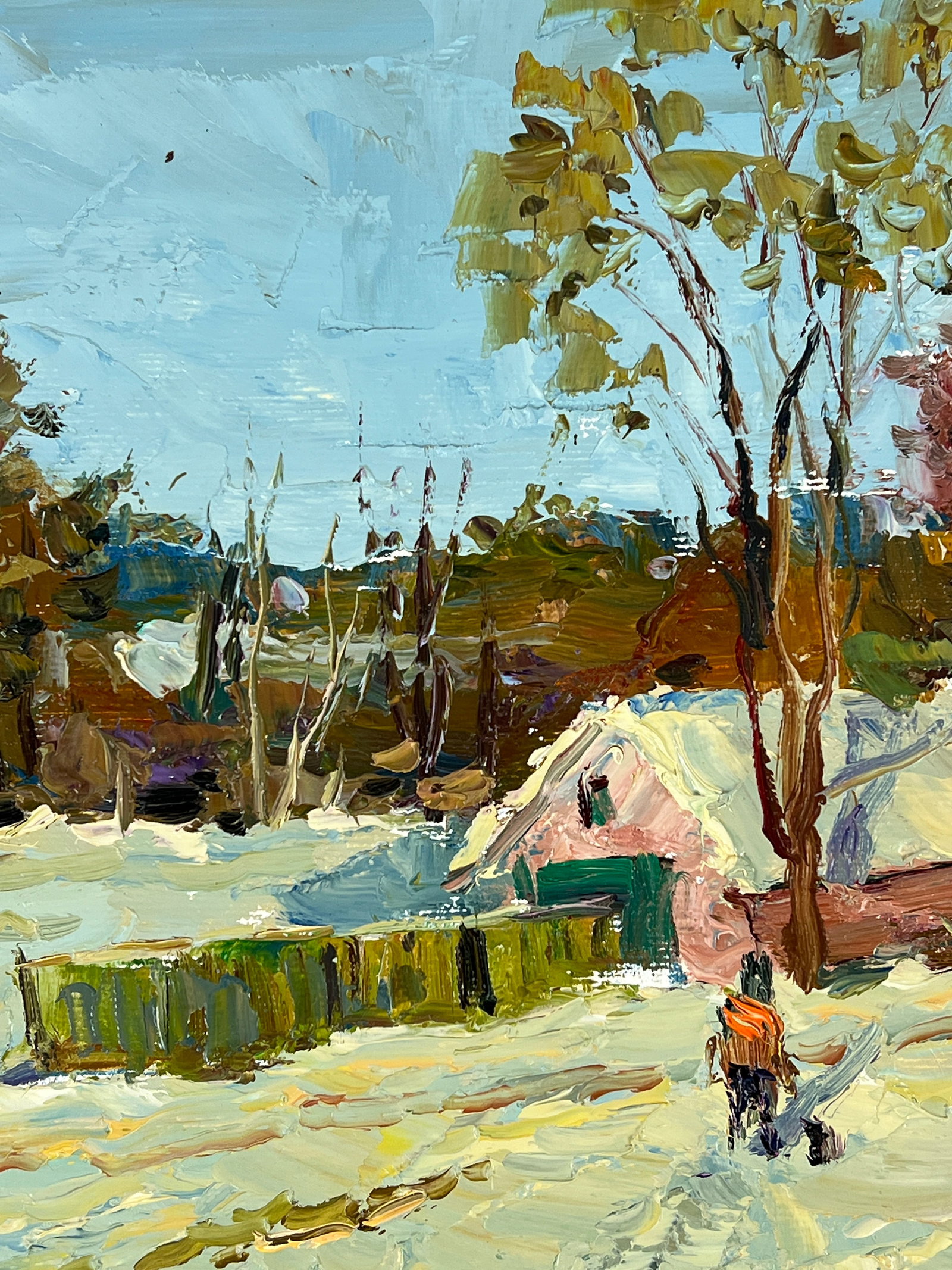 Oil painting morning Sergey Ivanovich Animov - 3